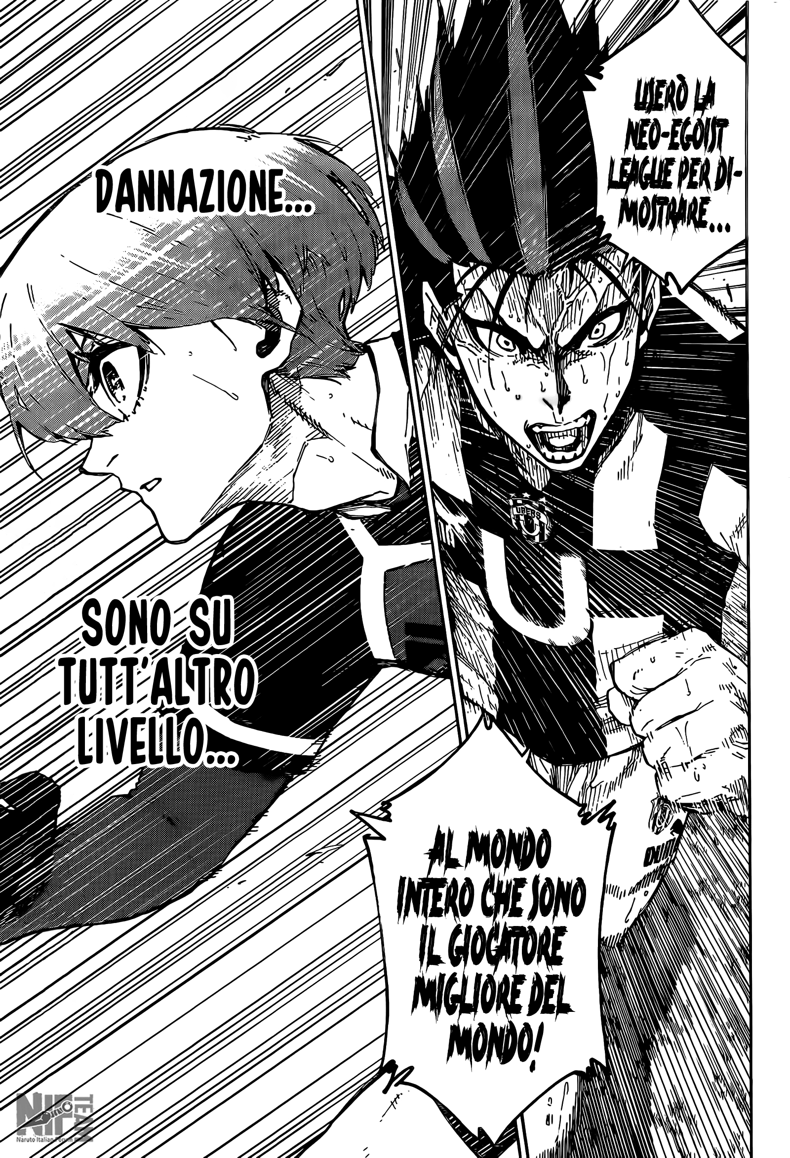 Read Blue Lock it Manga Online