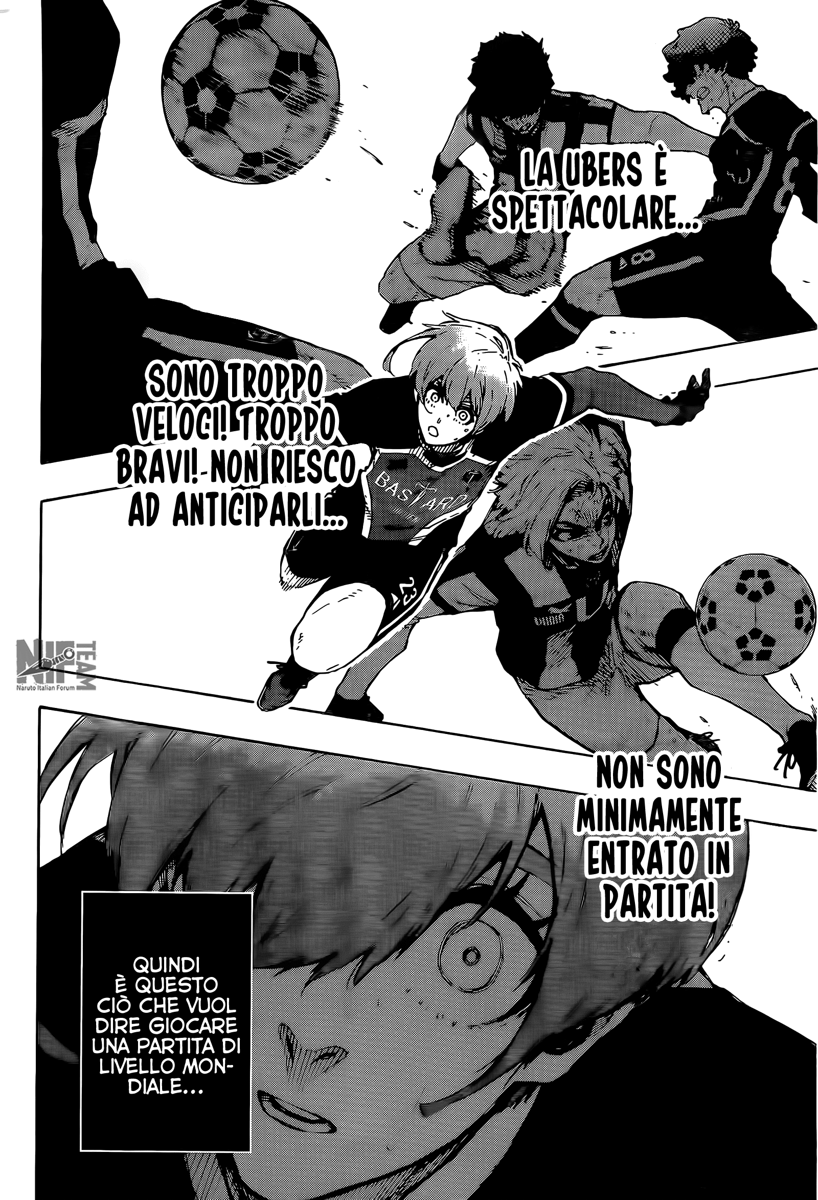 Read Blue Lock it Manga Online