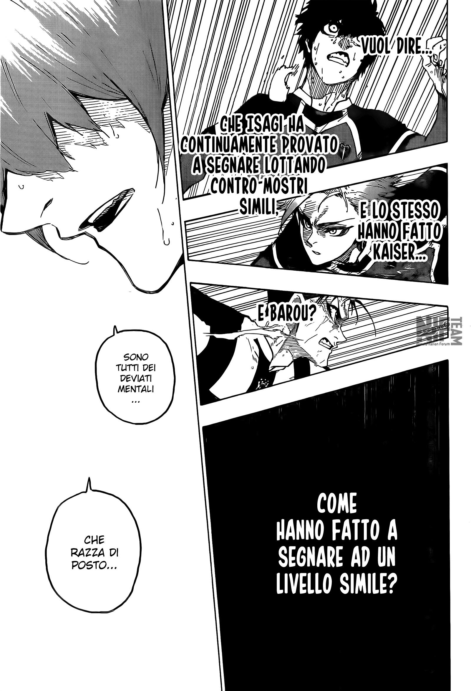 Read Blue Lock it Manga Online