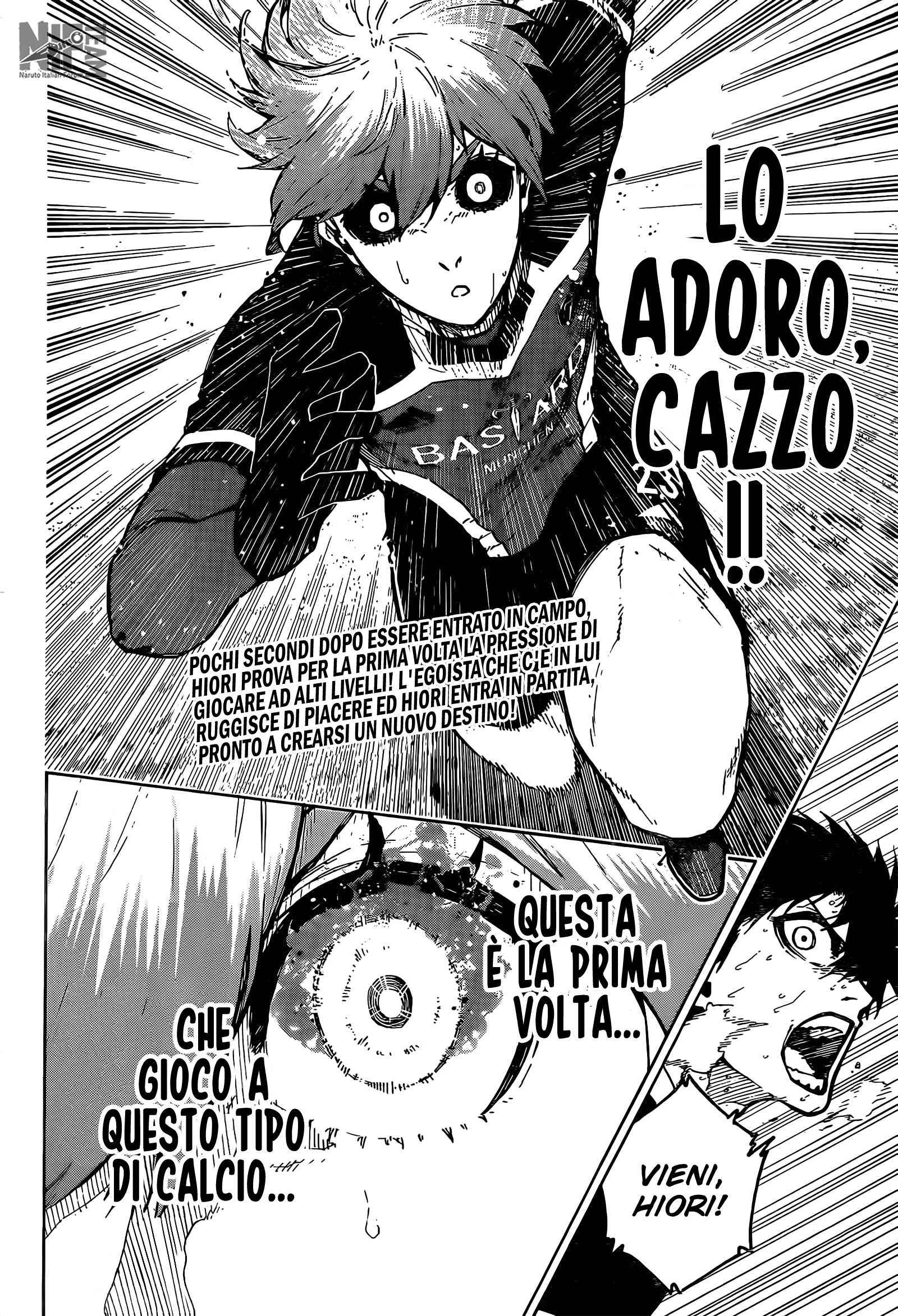 Read Blue Lock it Manga Online