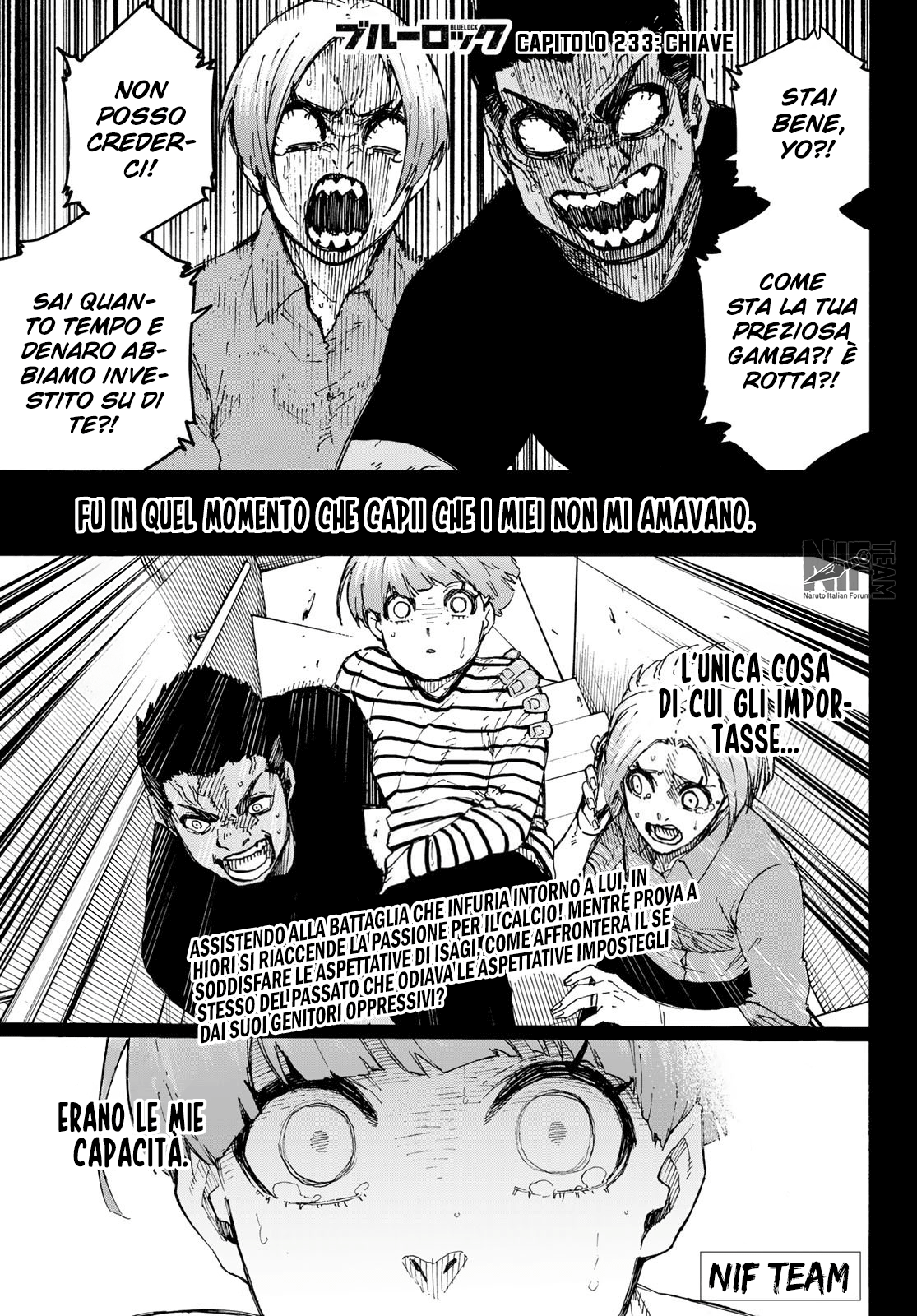 Read Blue Lock it Manga Online