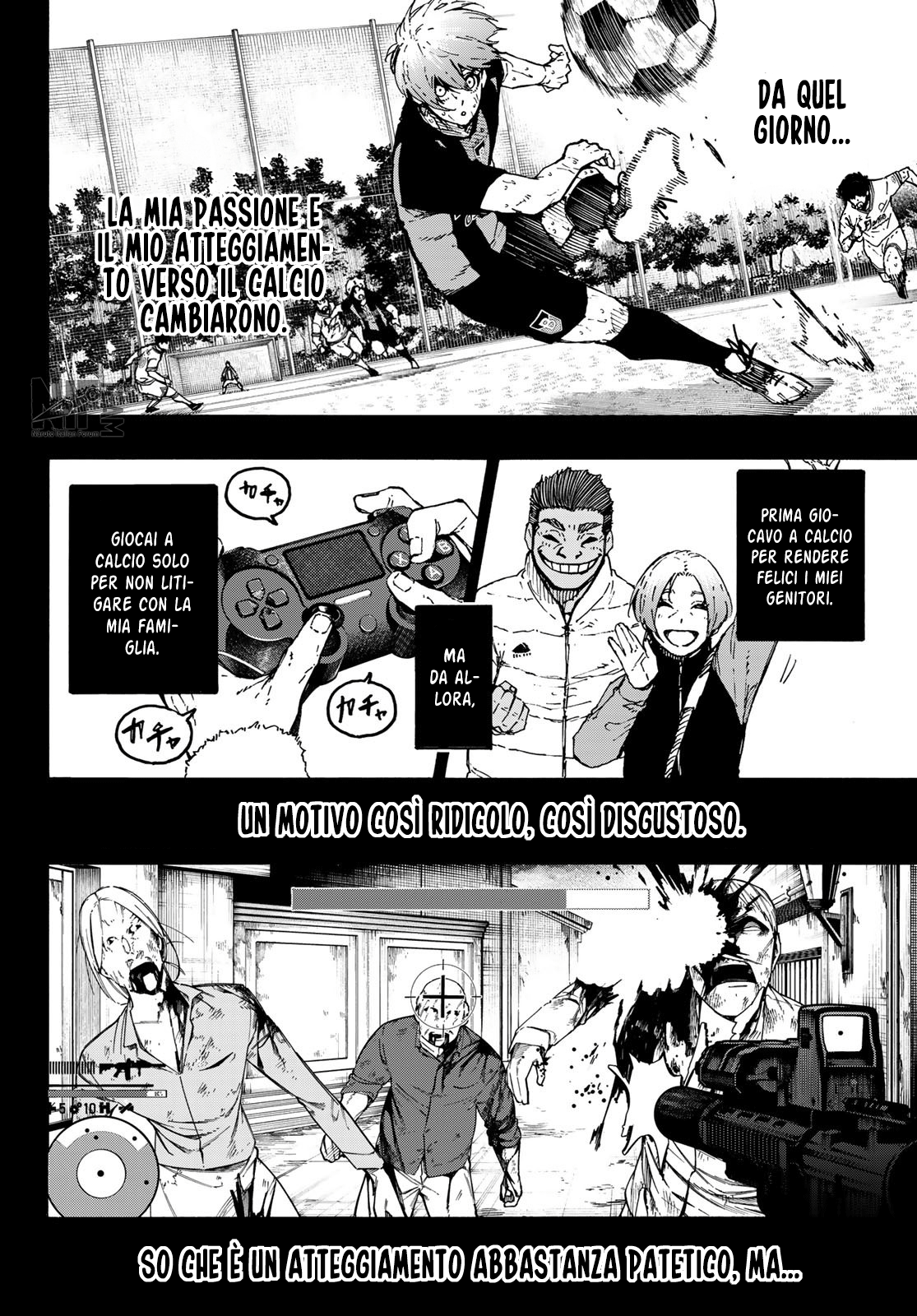 Read Blue Lock it Manga Online