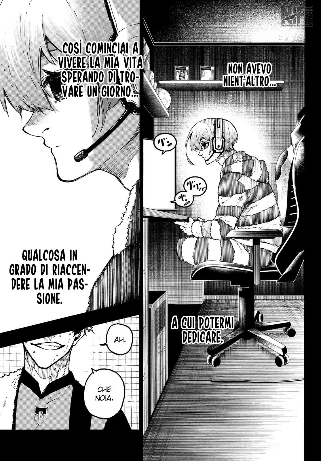 Read Blue Lock it Manga Online