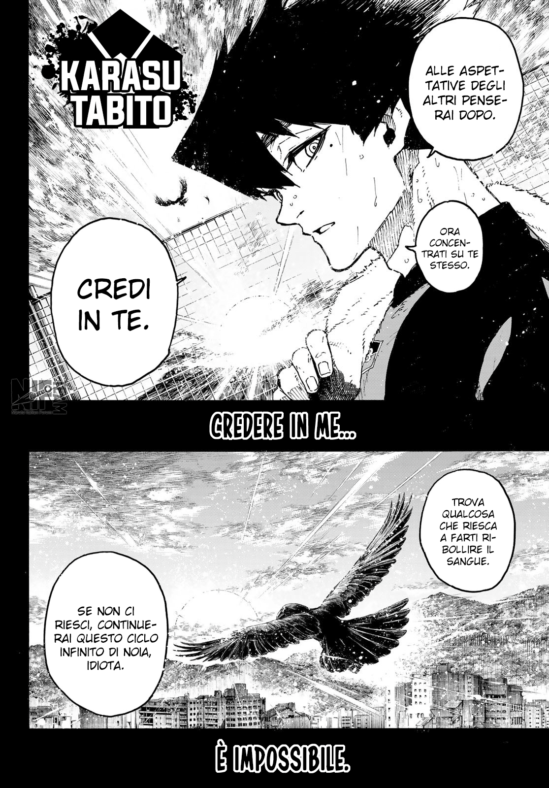 Read Blue Lock it Manga Online