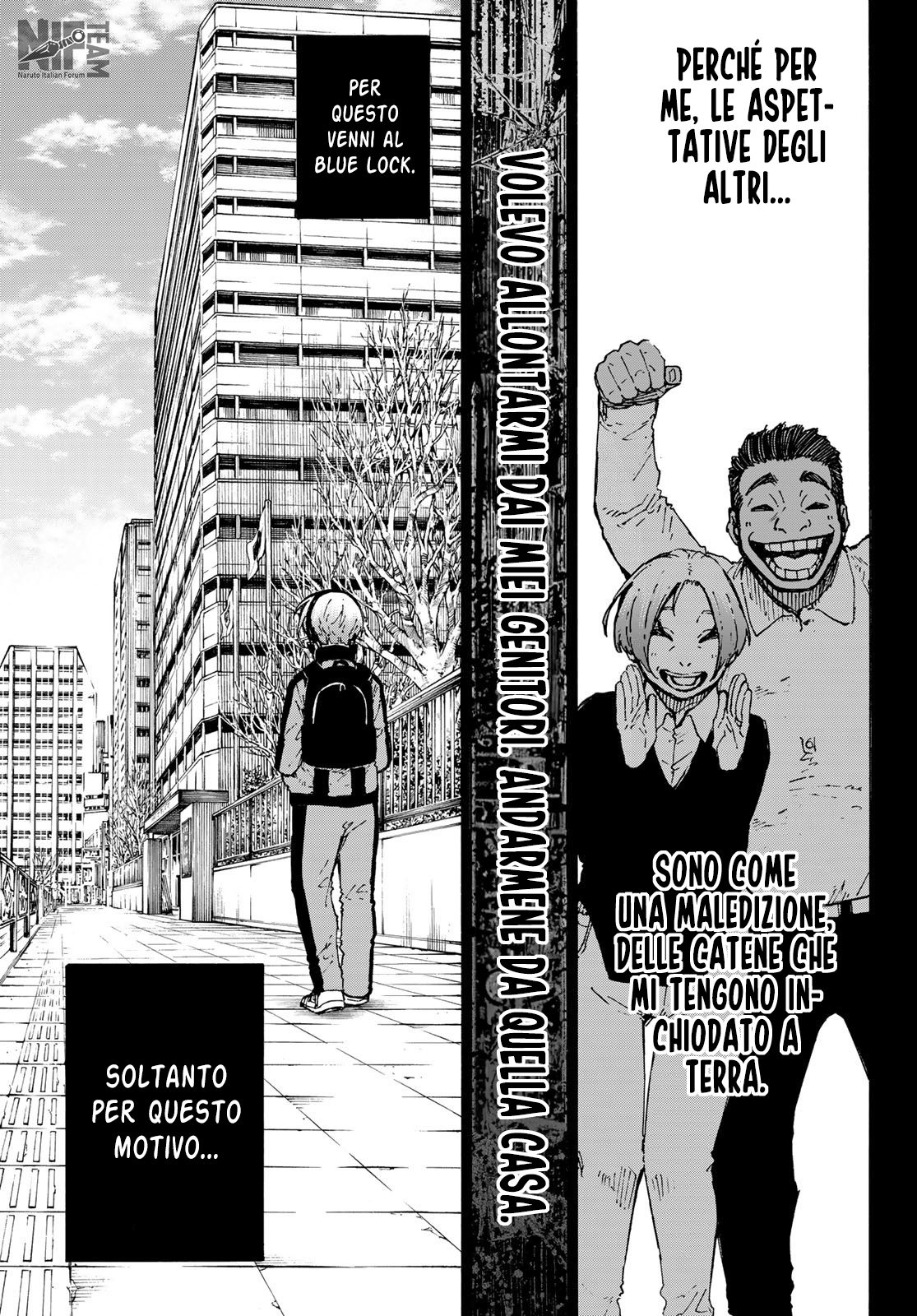 Read Blue Lock it Manga Online
