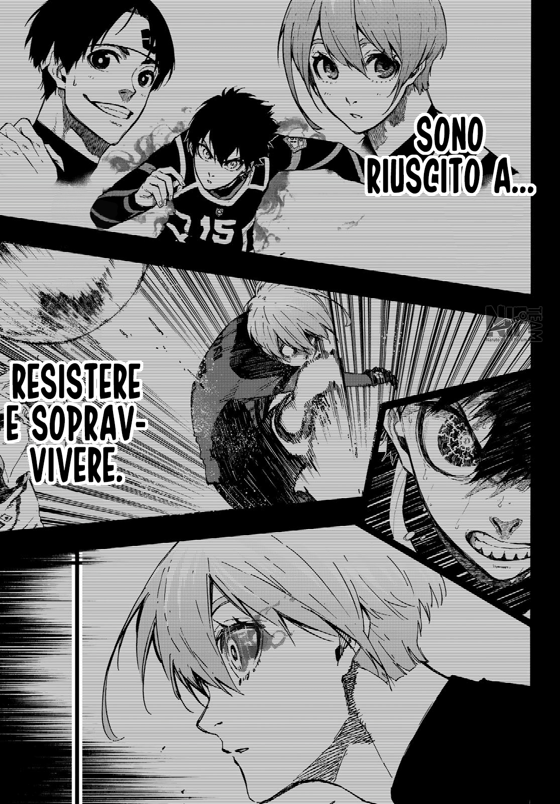 Read Blue Lock it Manga Online