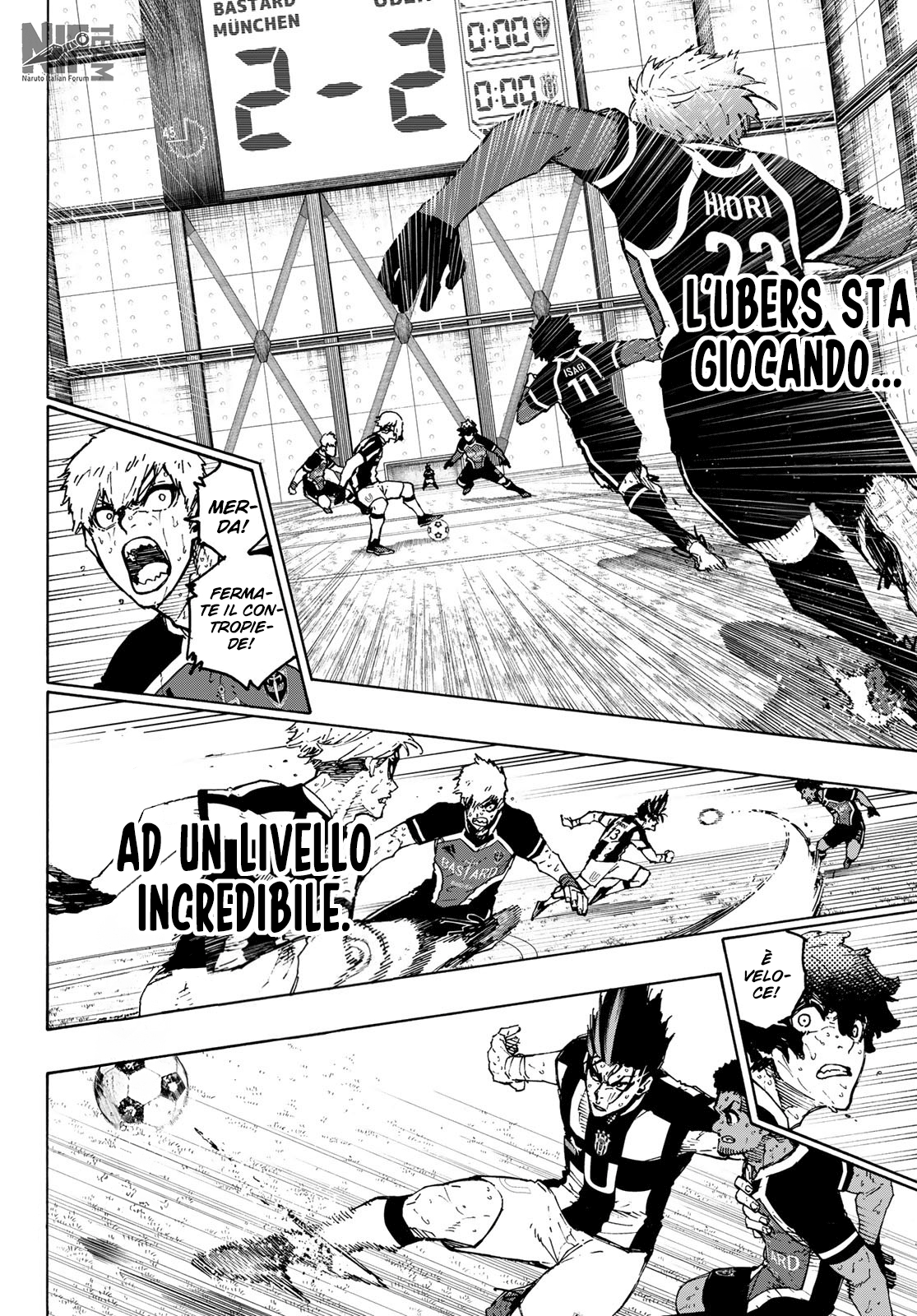 Read Blue Lock it Manga Online