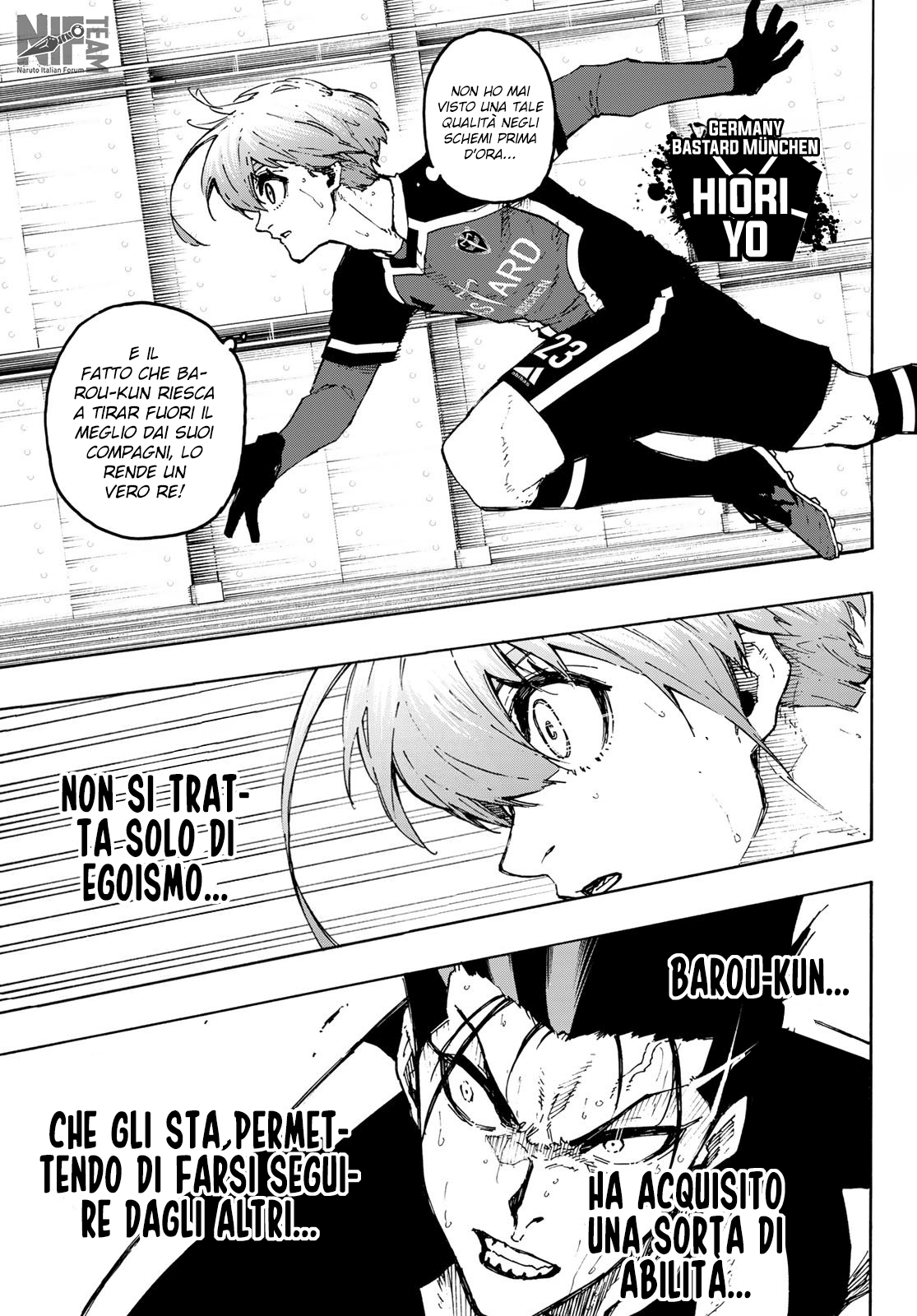 Read Blue Lock it Manga Online