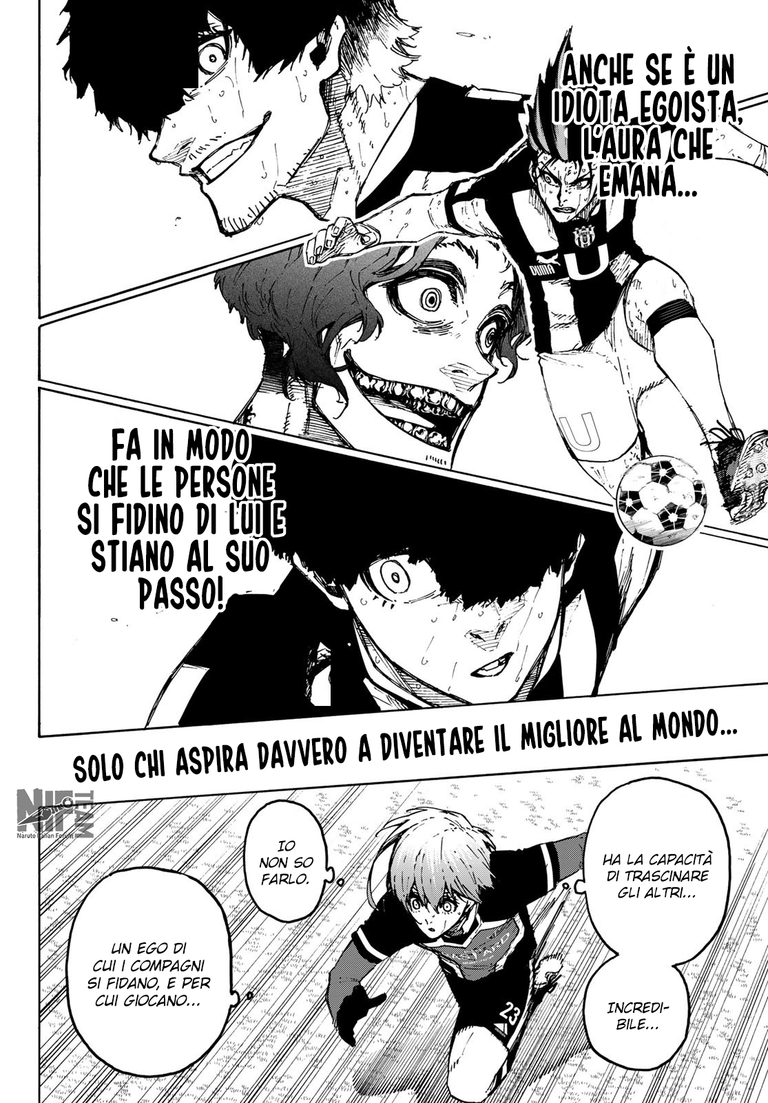 Read Blue Lock it Manga Online