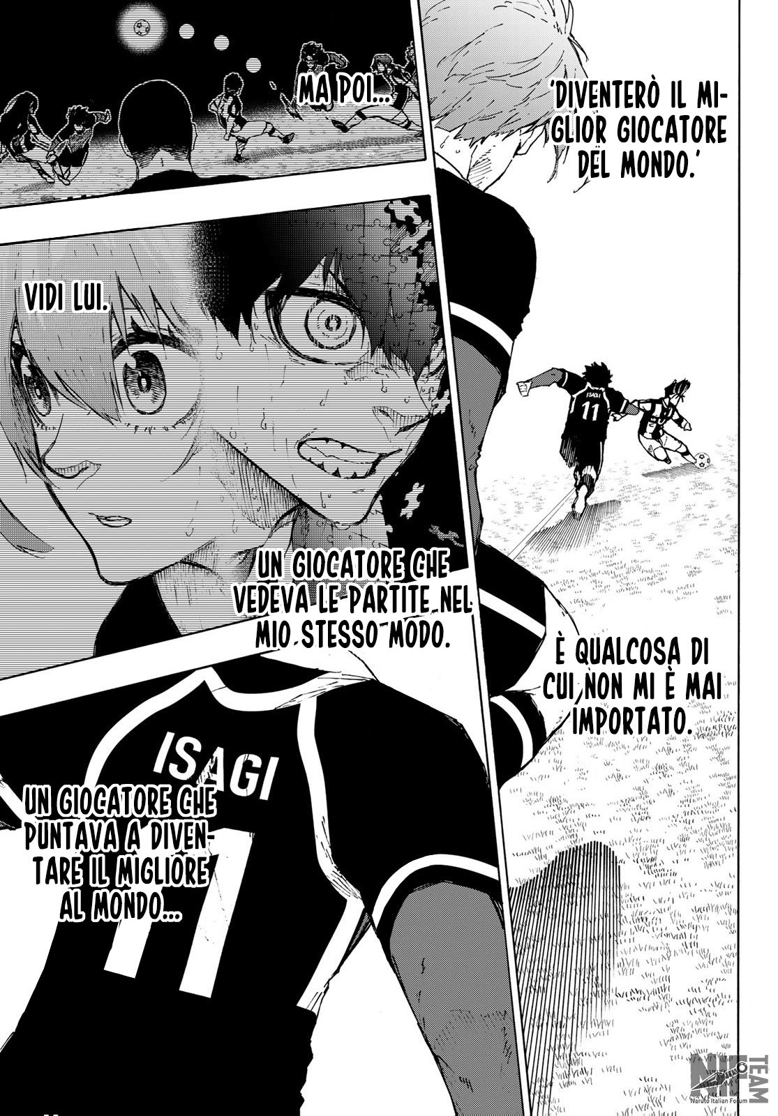 Read Blue Lock it Manga Online
