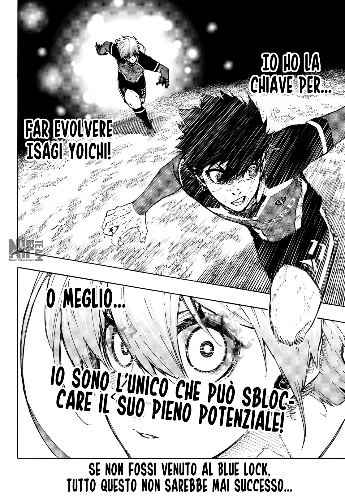 Read Blue Lock it Manga Online