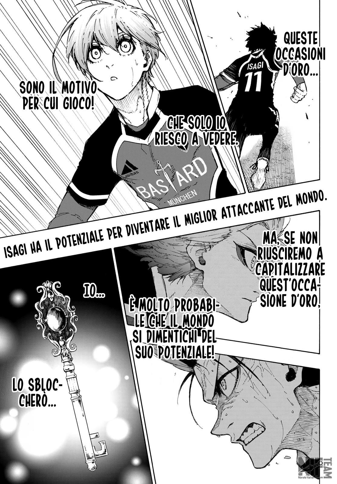 Read Blue Lock it Manga Online
