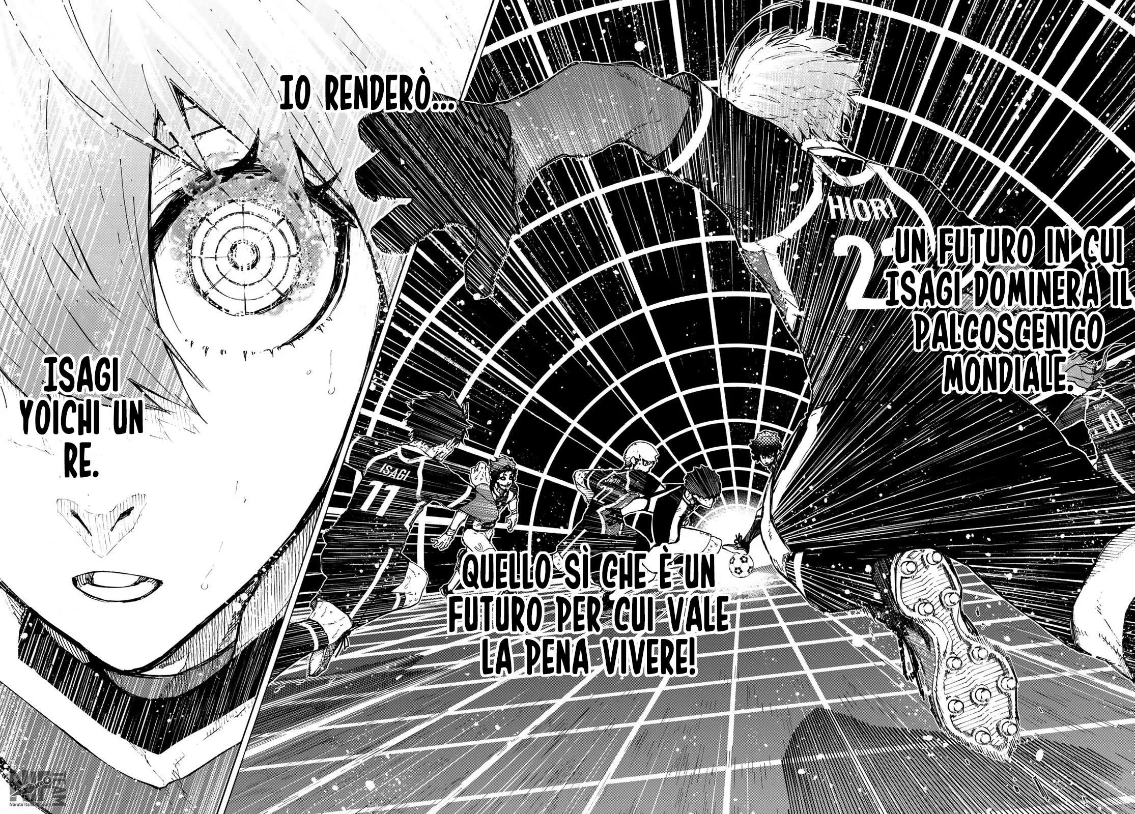 Read Blue Lock it Manga Online