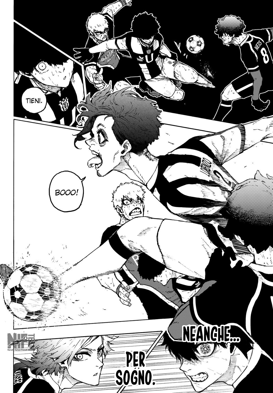 Read Blue Lock it Manga Online