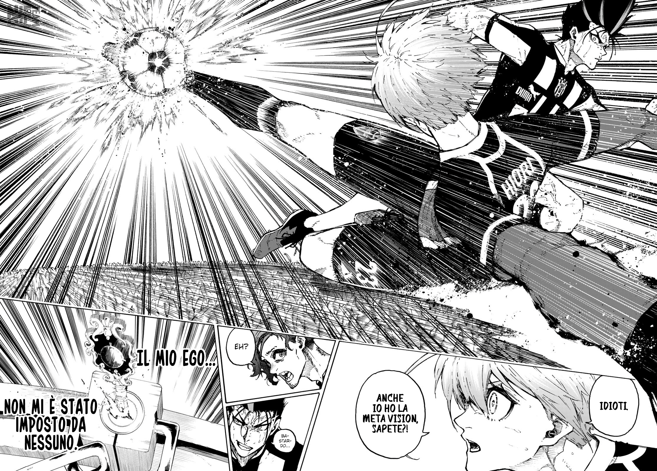 Read Blue Lock it Manga Online