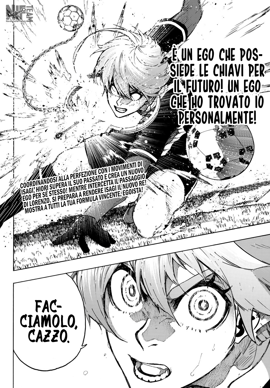 Read Blue Lock it Manga Online