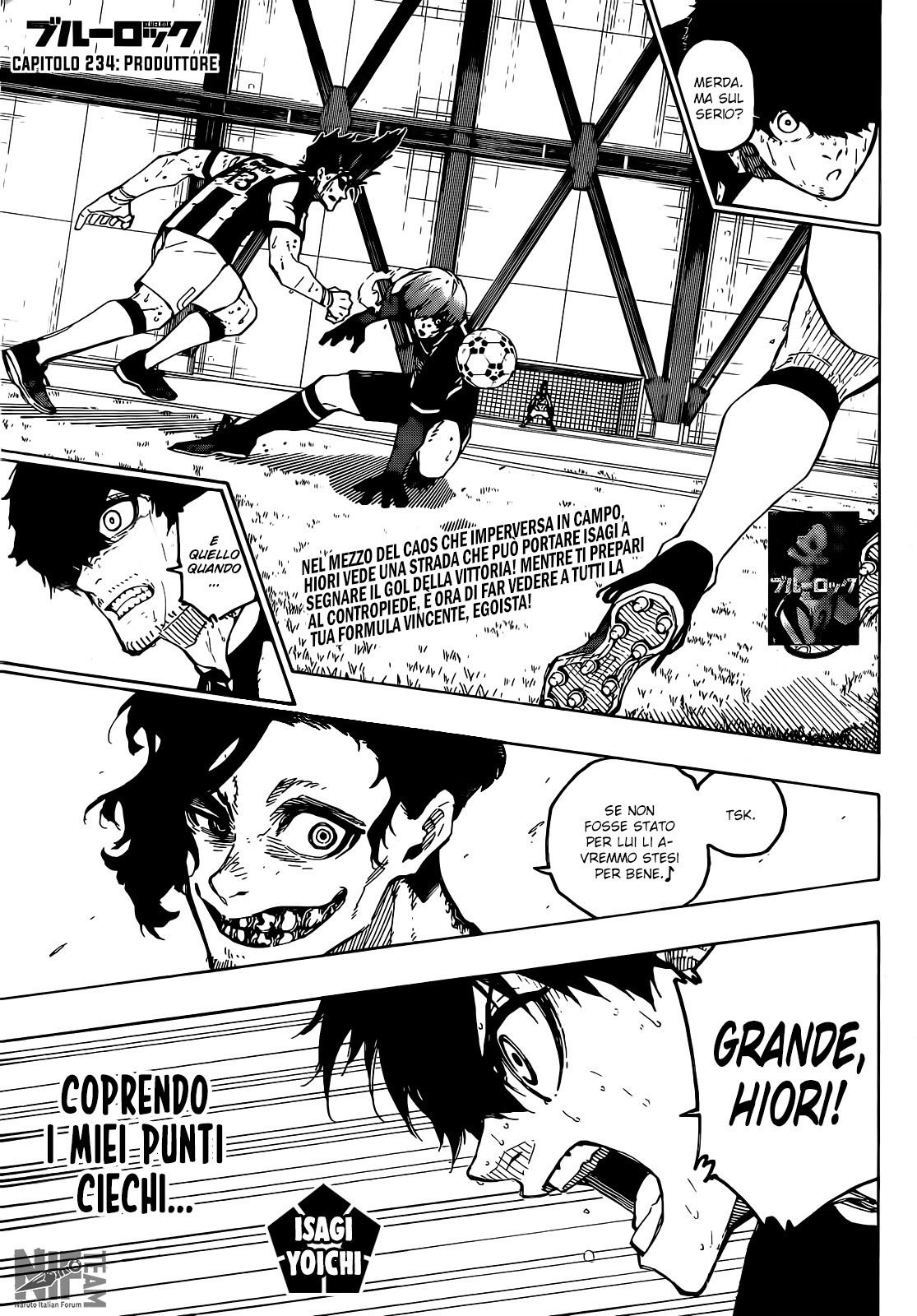 Read Blue Lock it Manga Online