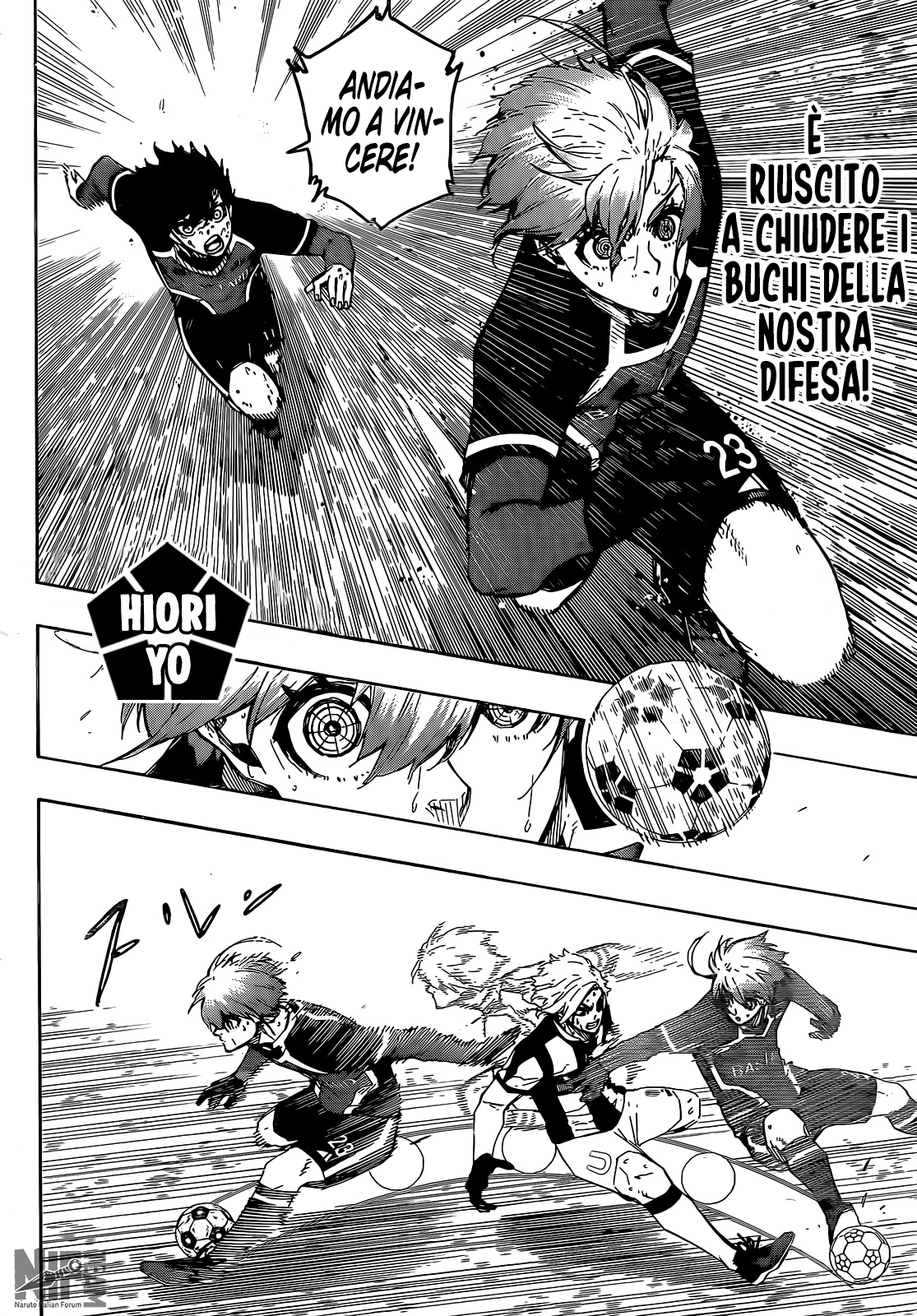 Read Blue Lock it Manga Online