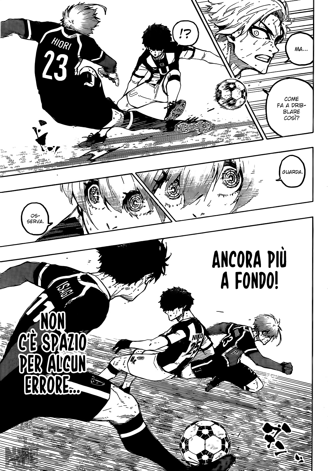 Read Blue Lock it Manga Online