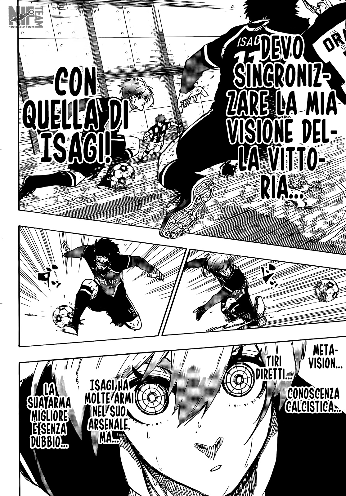 Read Blue Lock it Manga Online