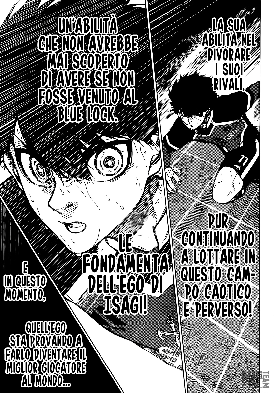 Read Blue Lock it Manga Online