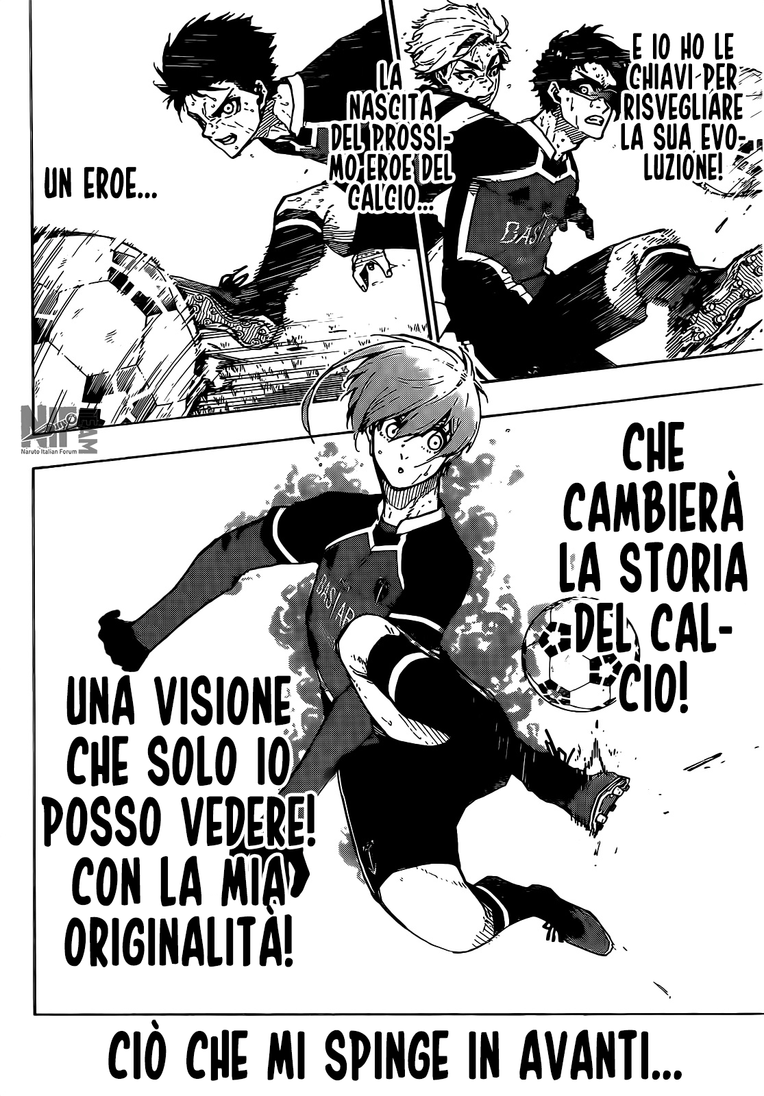 Read Blue Lock it Manga Online