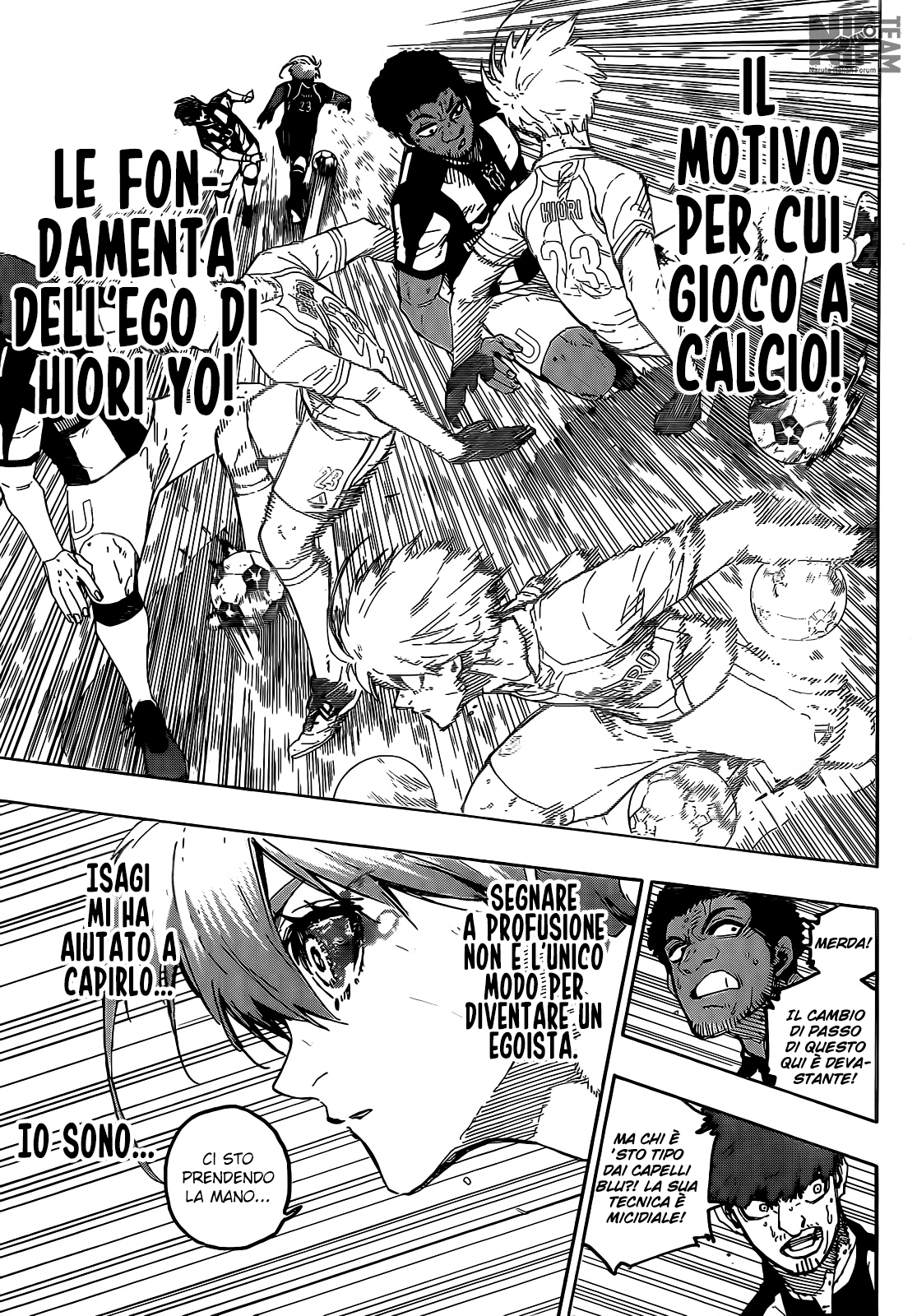 Read Blue Lock it Manga Online