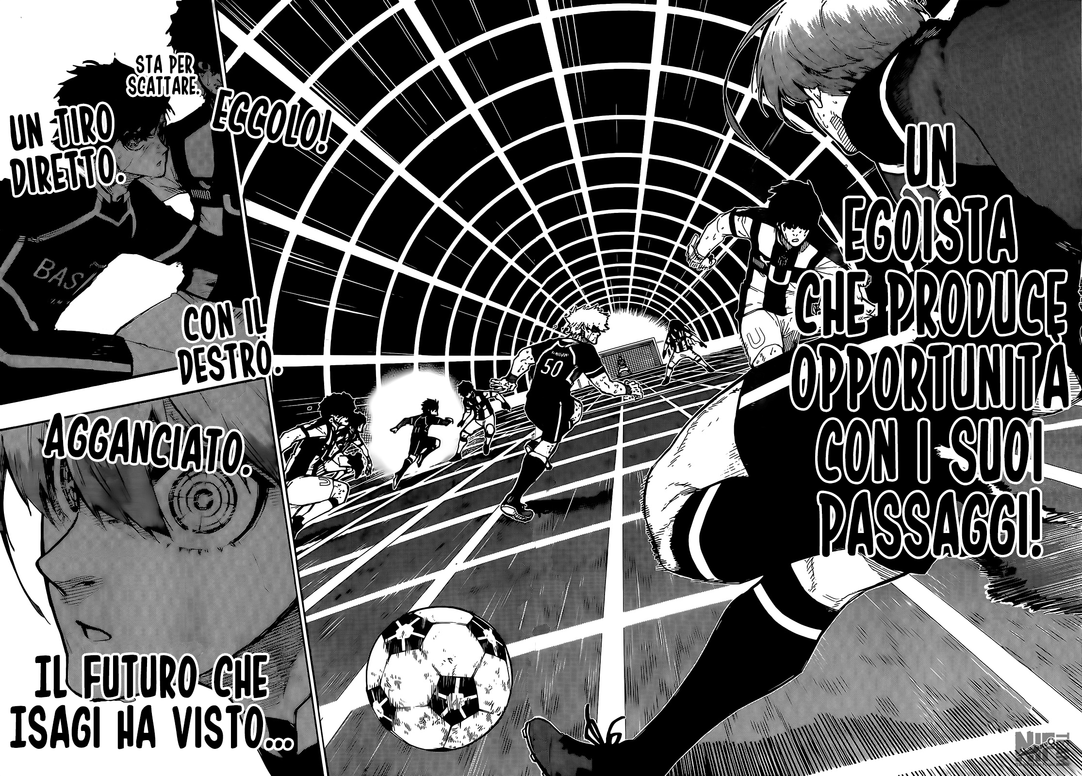 Read Blue Lock it Manga Online