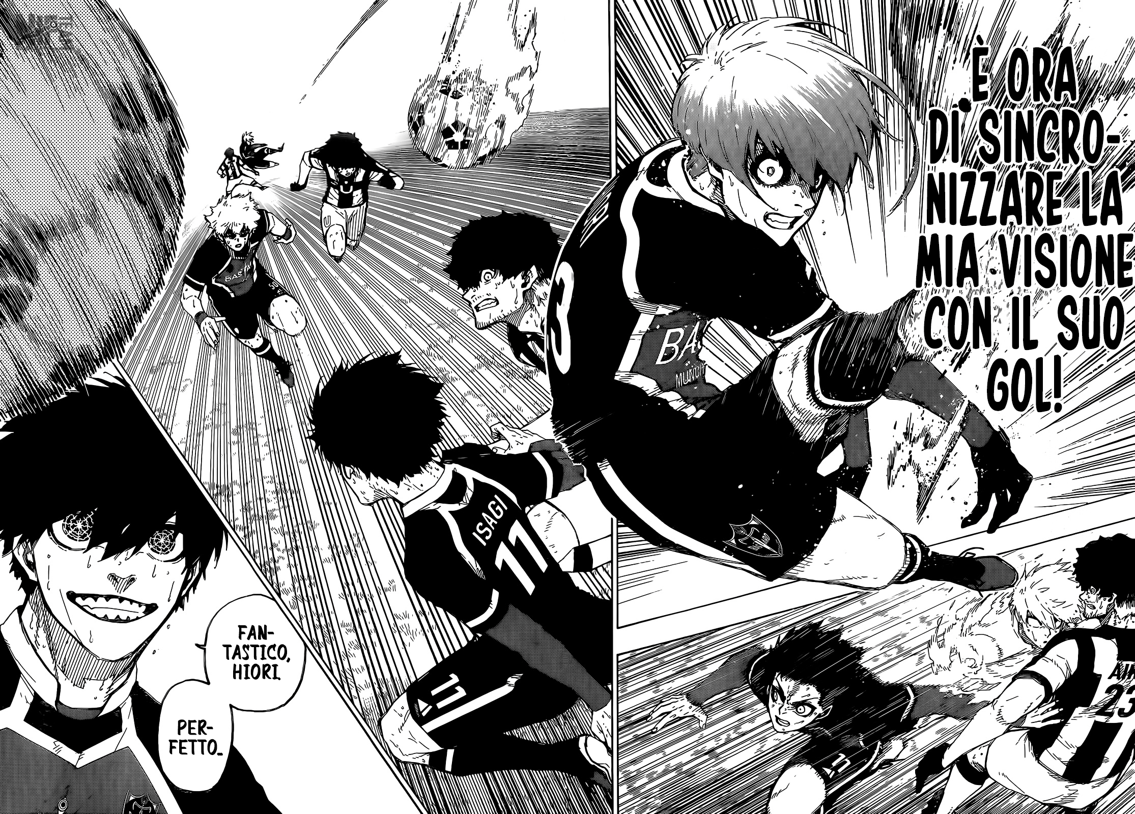 Read Blue Lock it Manga Online