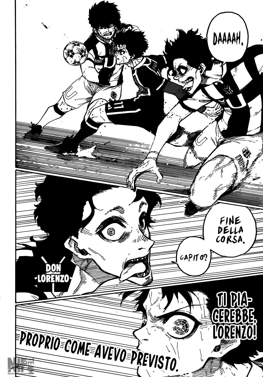 Read Blue Lock it Manga Online
