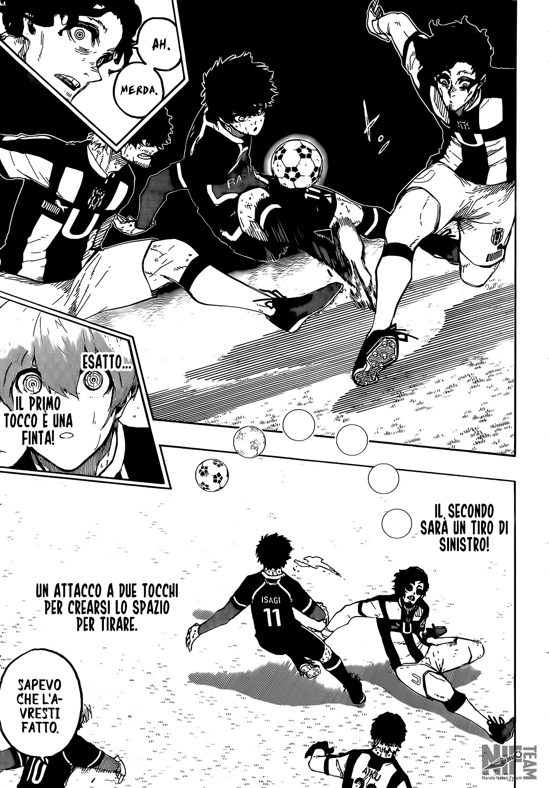 Read Blue Lock it Manga Online