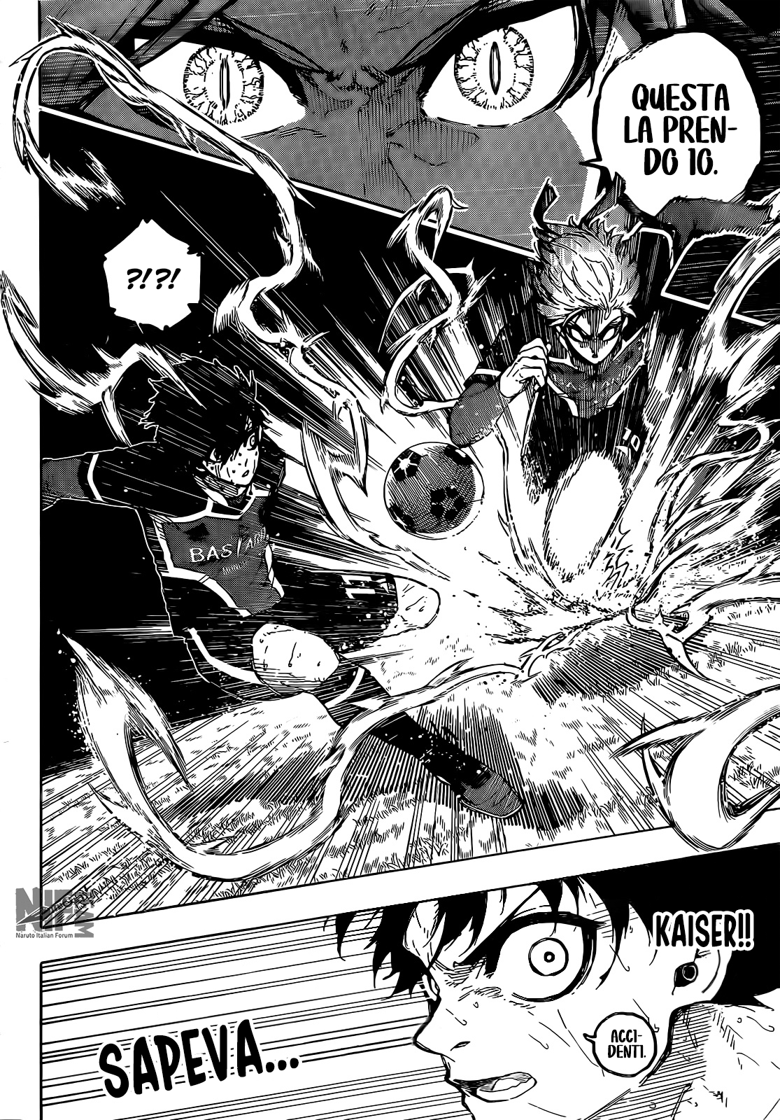 Read Blue Lock it Manga Online