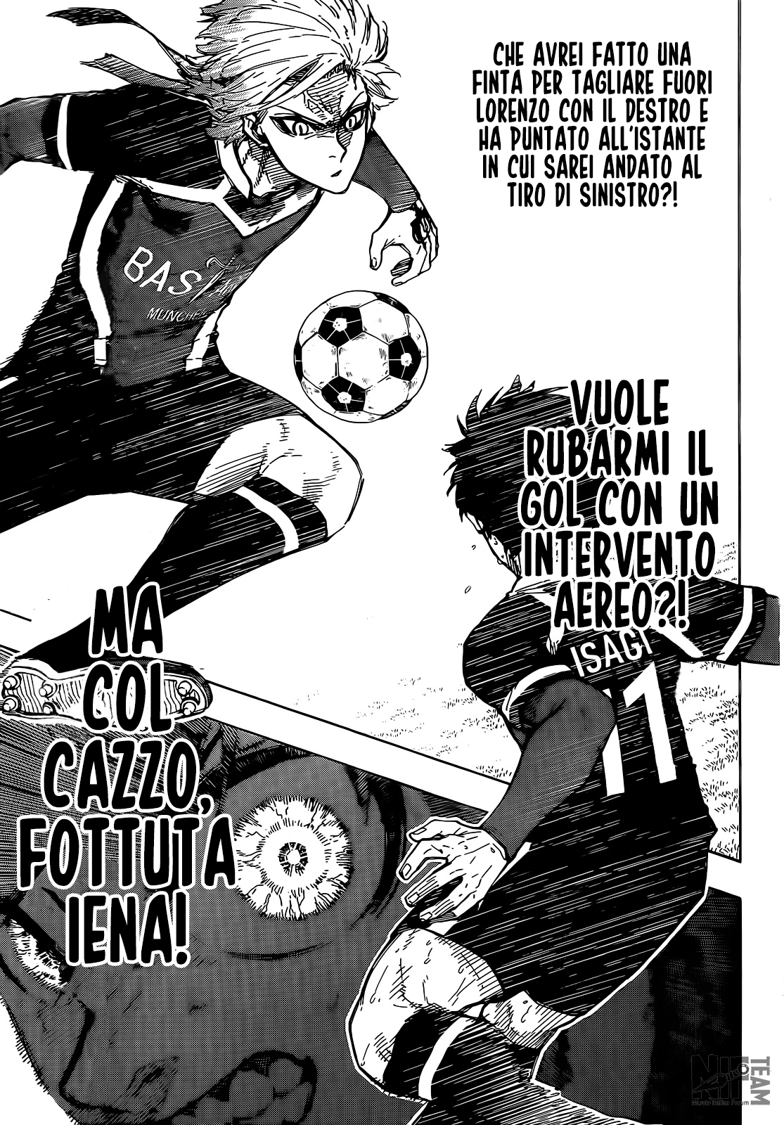 Read Blue Lock it Manga Online