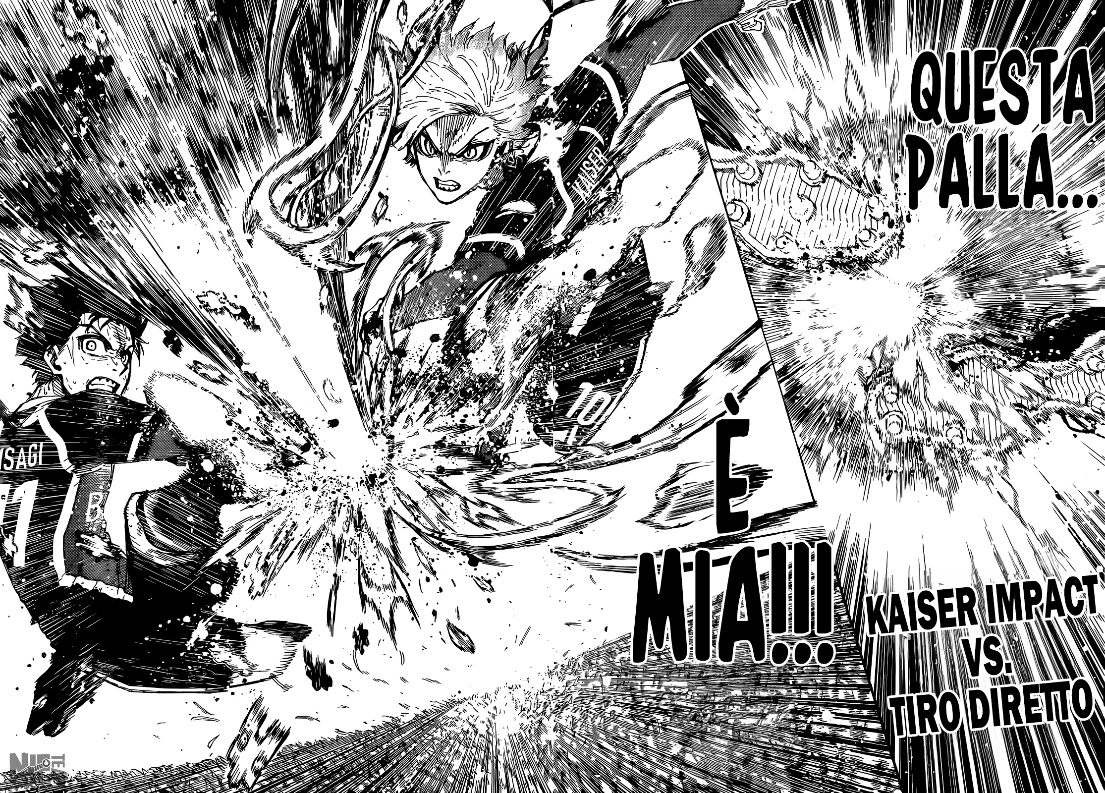 Read Blue Lock it Manga Online