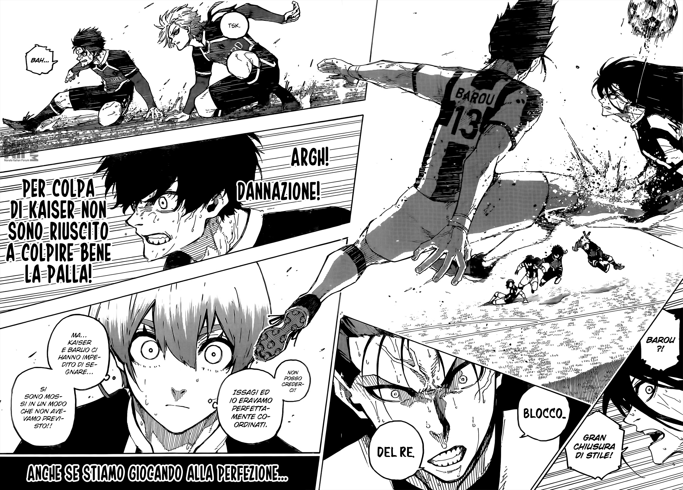 Read Blue Lock it Manga Online