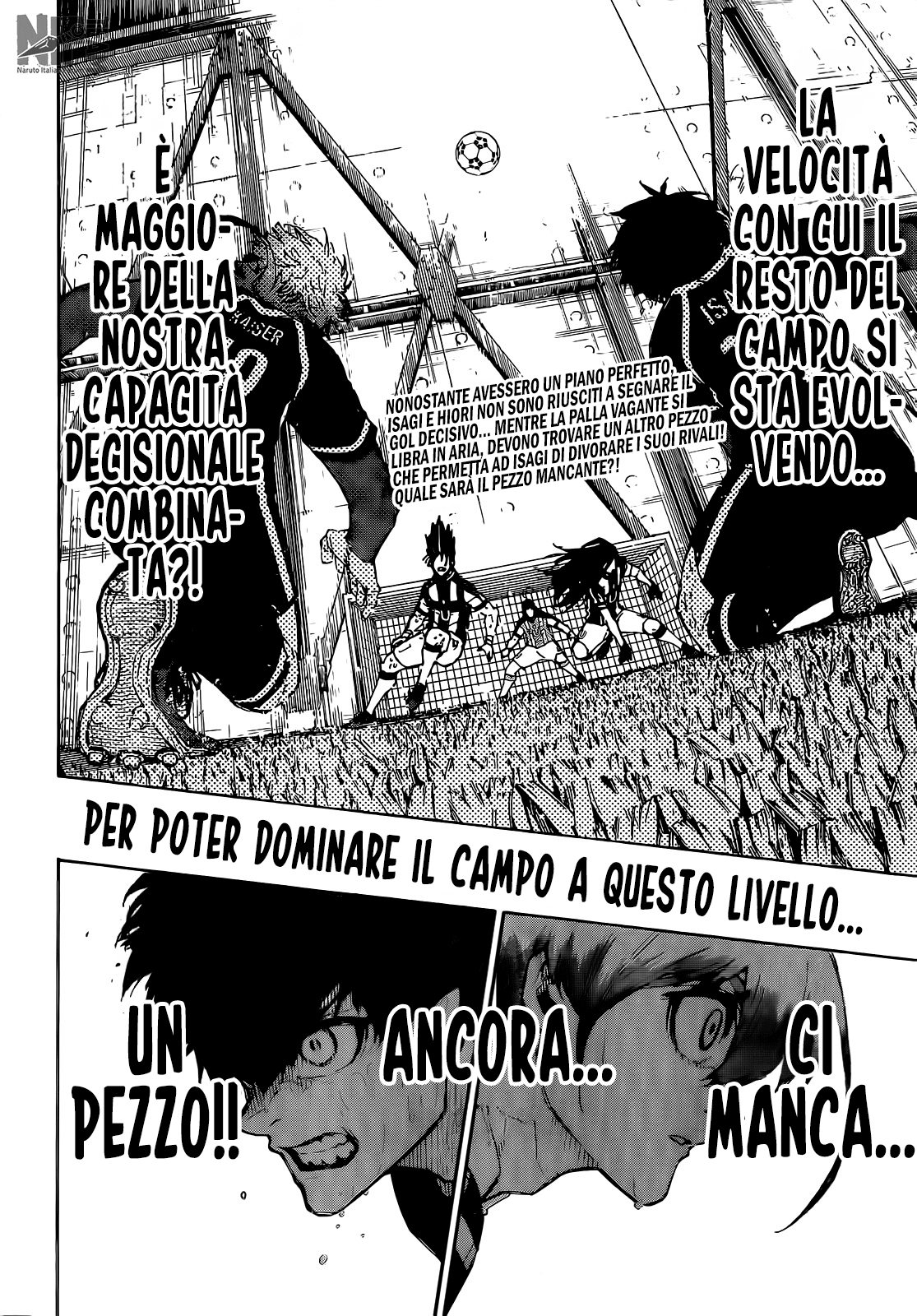 Read Blue Lock it Manga Online
