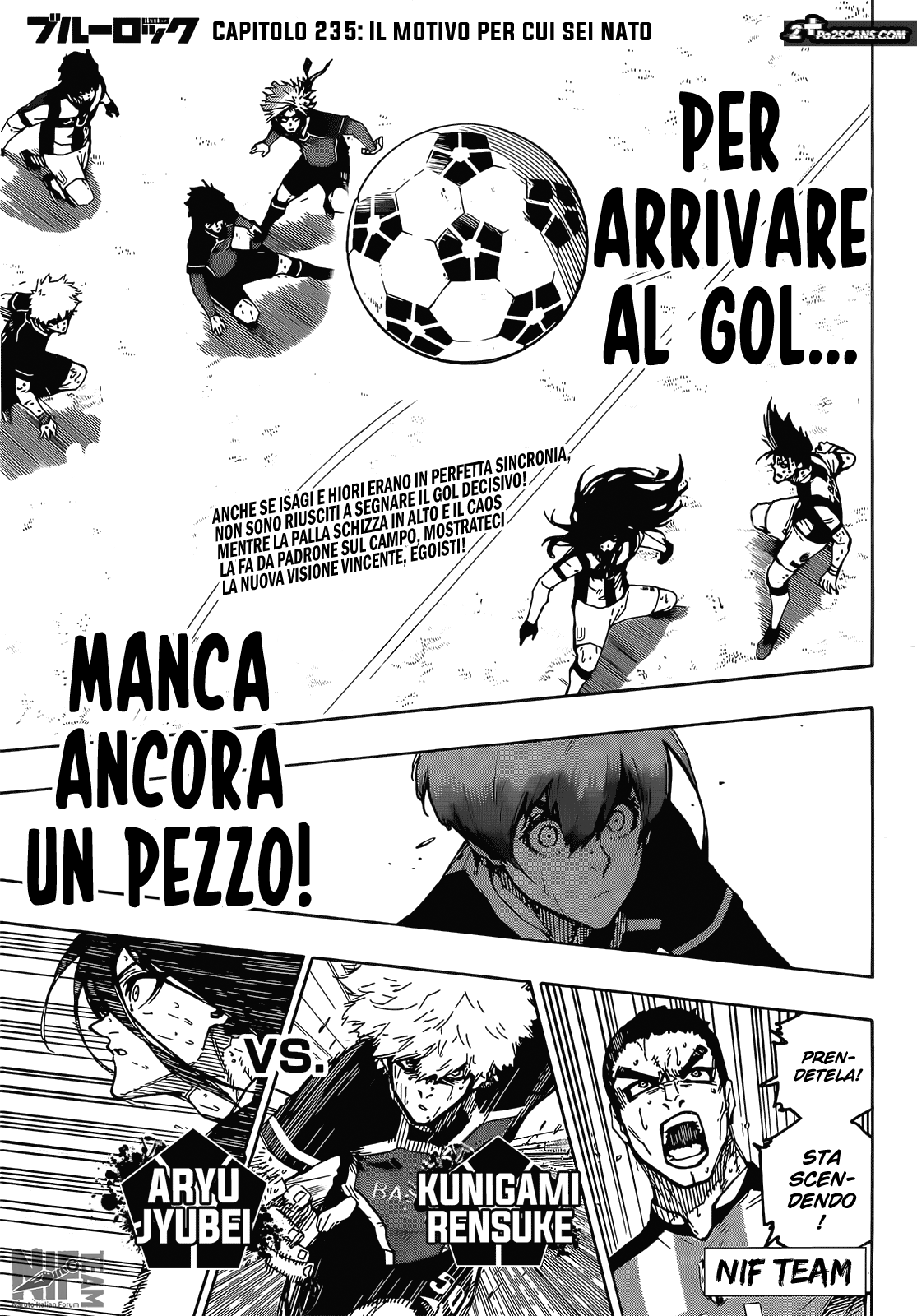 Read Blue Lock it Manga Online