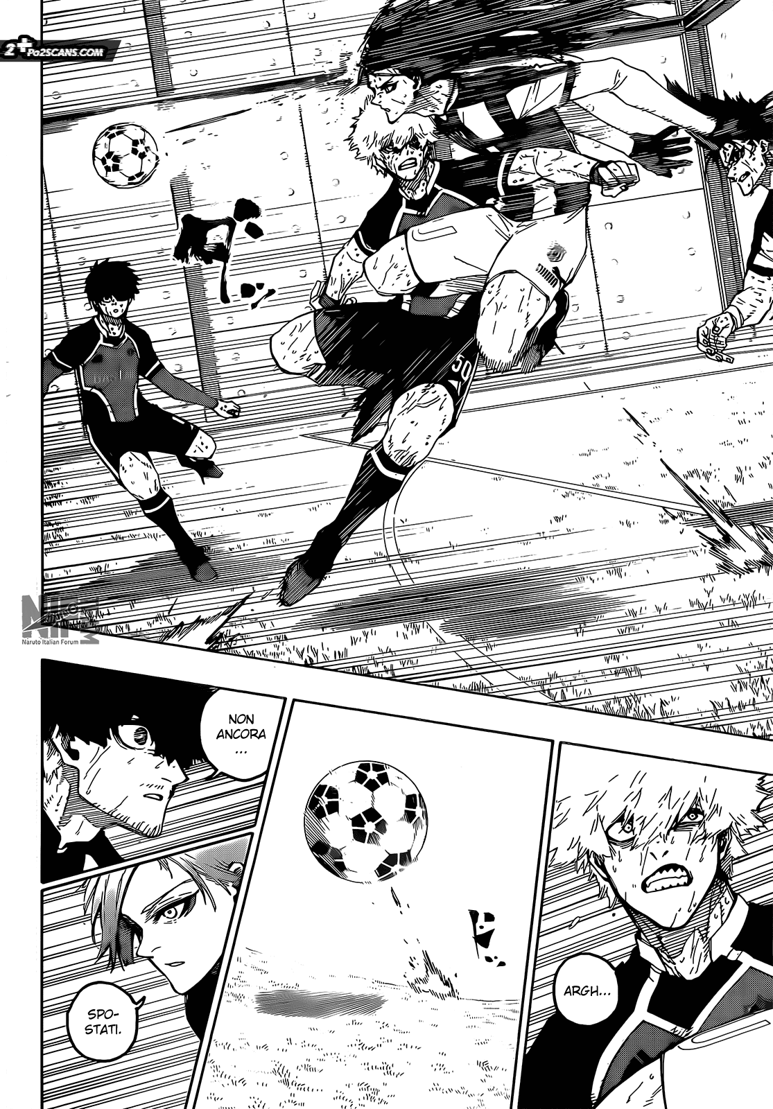 Read Blue Lock it Manga Online