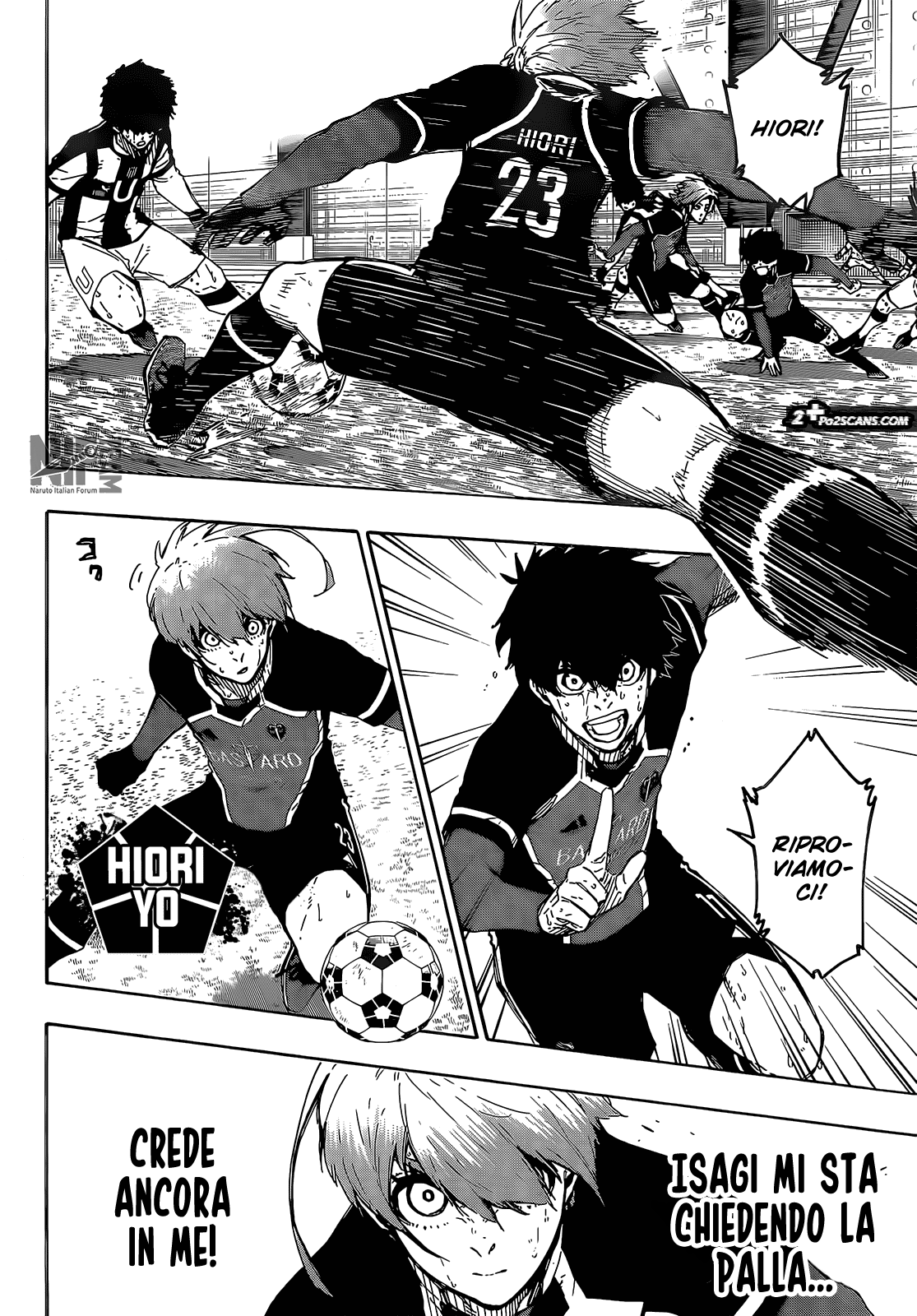 Read Blue Lock it Manga Online