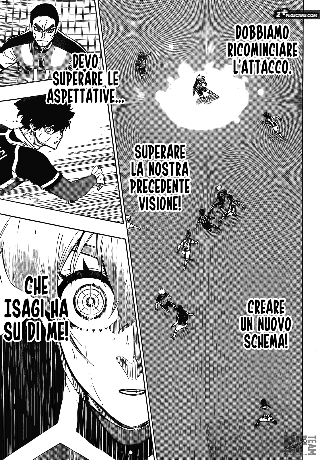 Read Blue Lock it Manga Online