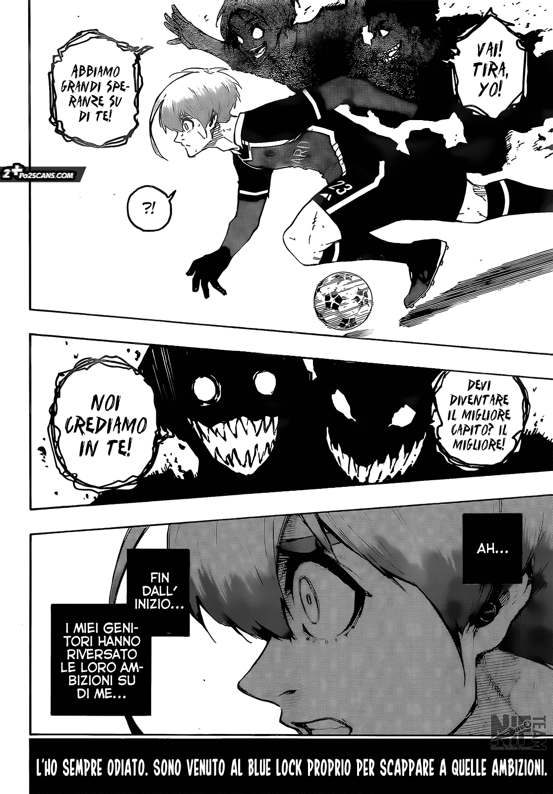 Read Blue Lock it Manga Online