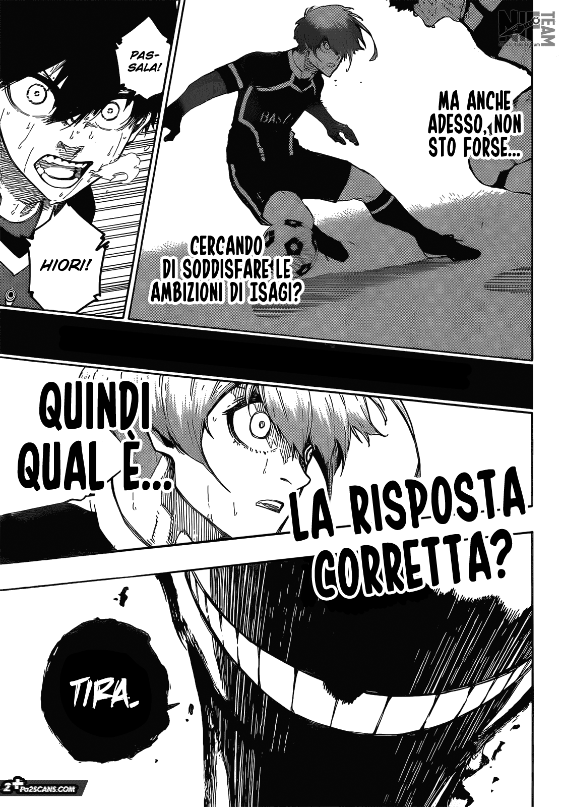 Read Blue Lock it Manga Online
