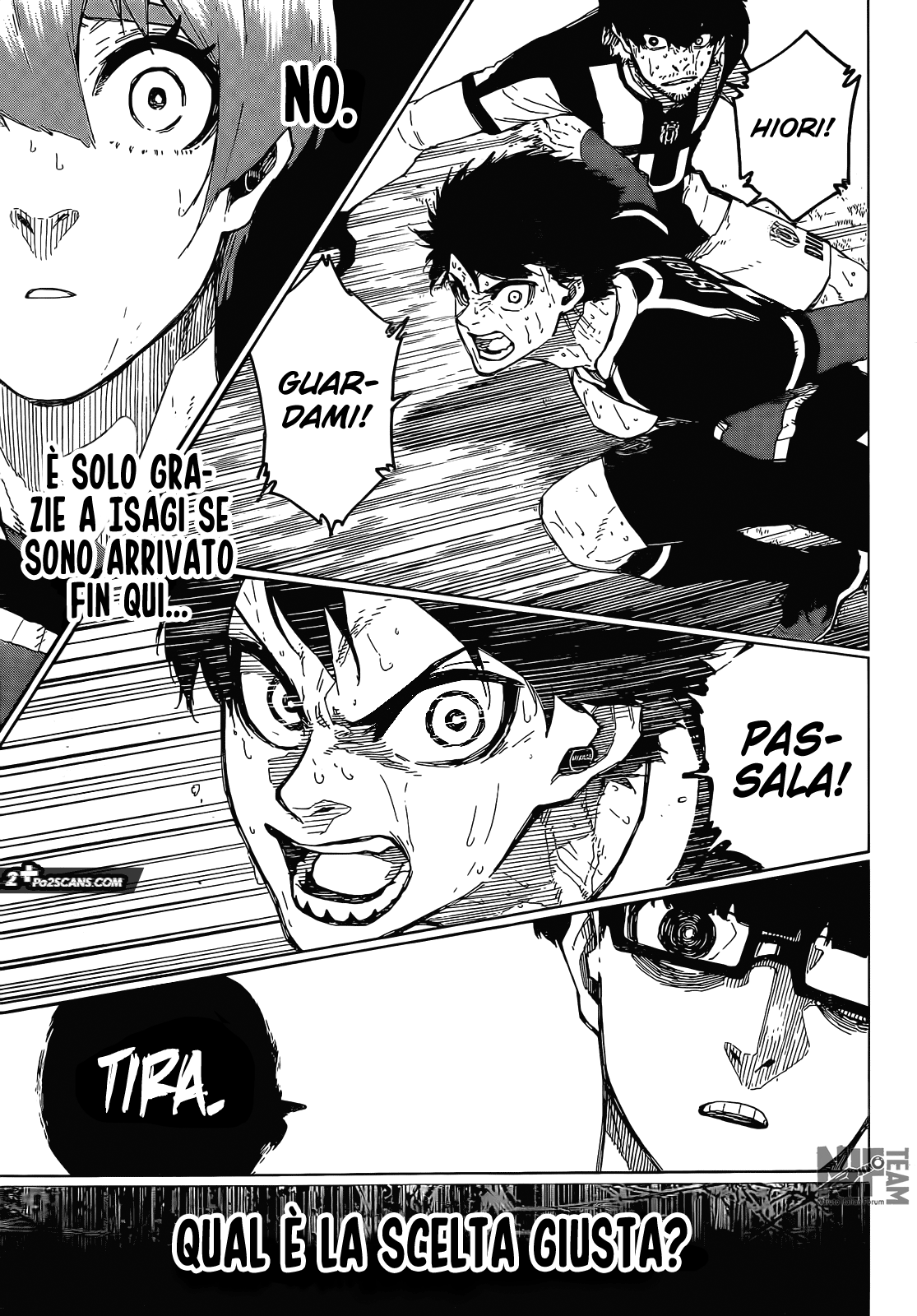 Read Blue Lock it Manga Online