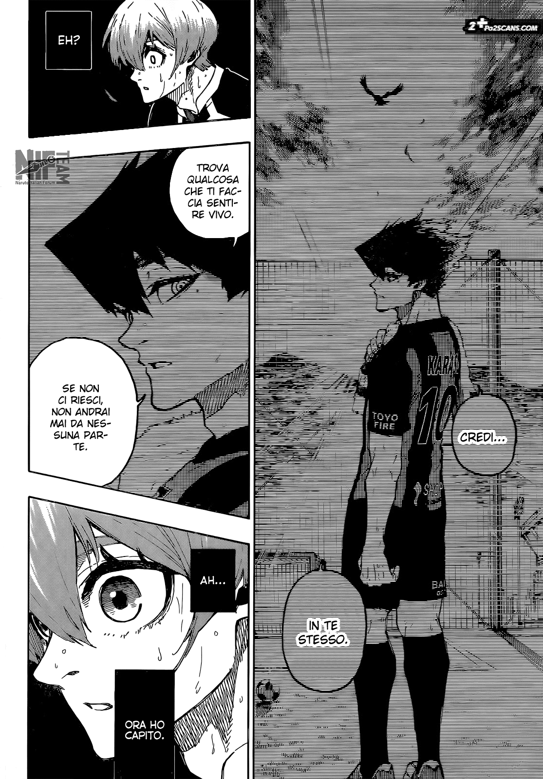 Read Blue Lock it Manga Online