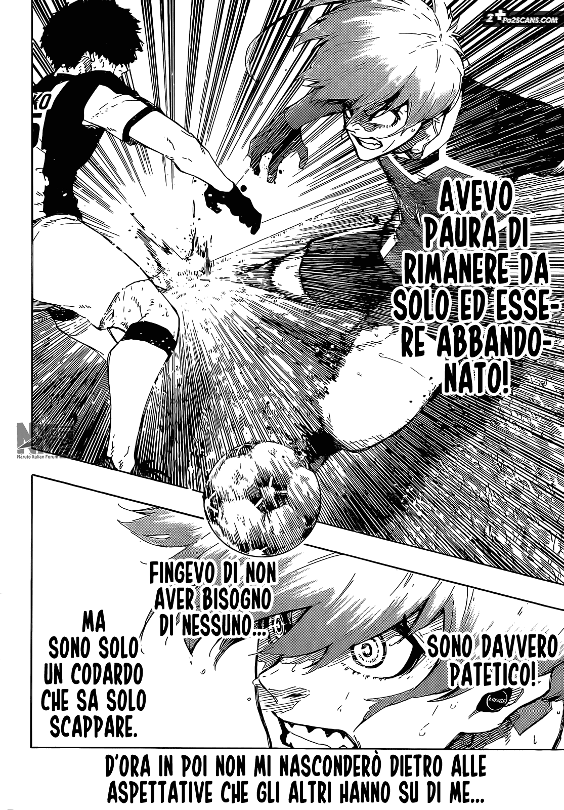 Read Blue Lock it Manga Online