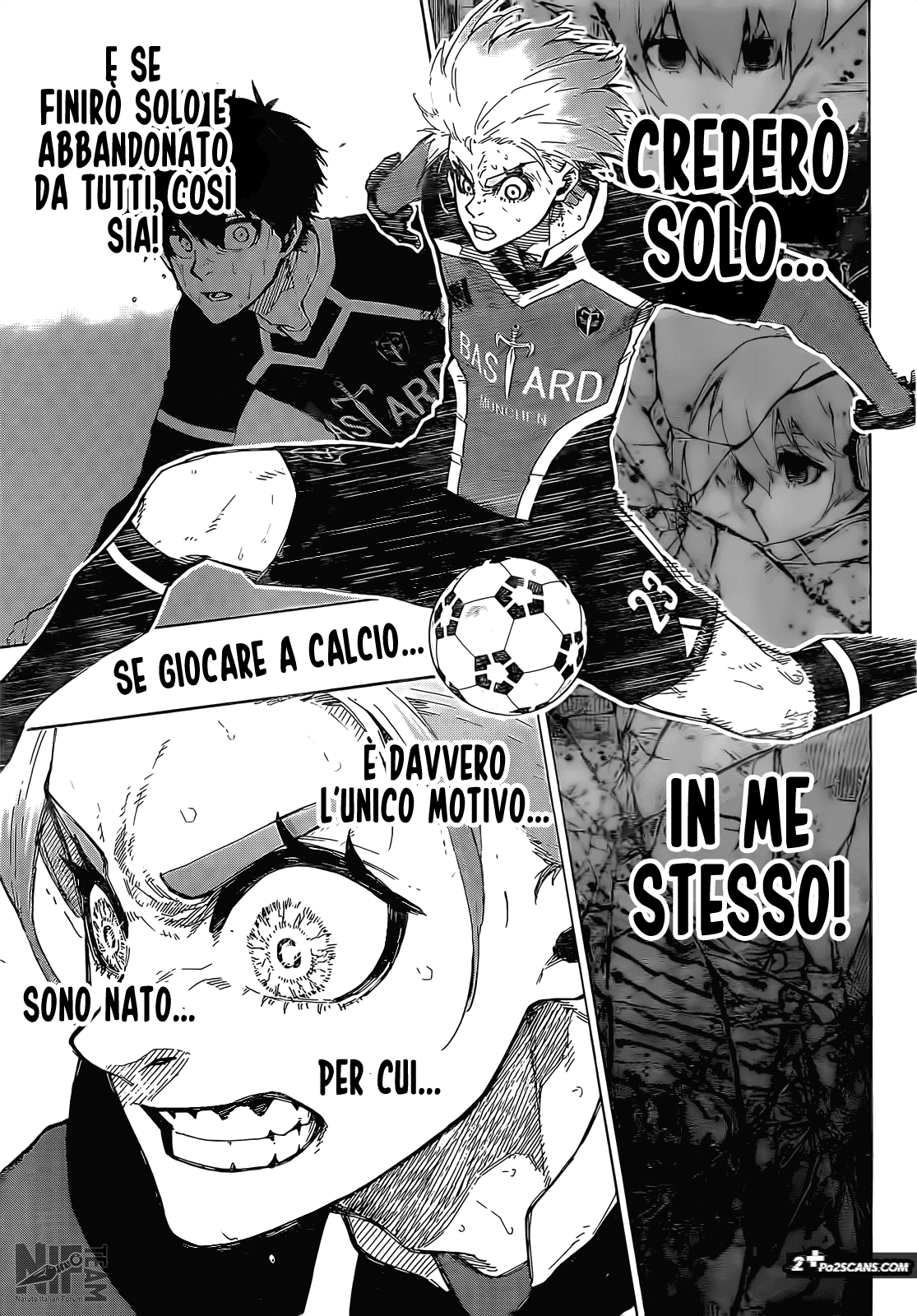 Read Blue Lock it Manga Online