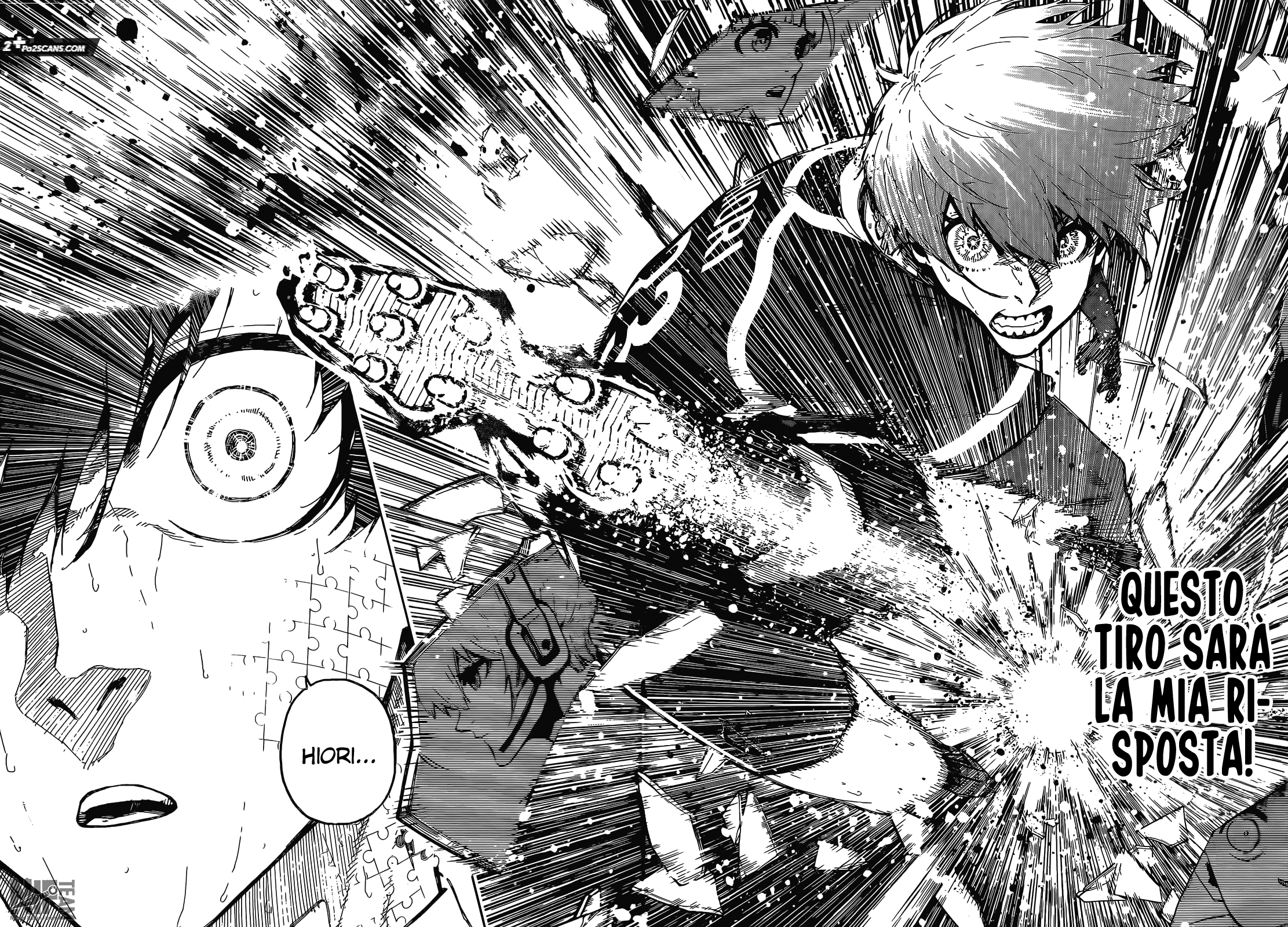 Read Blue Lock it Manga Online