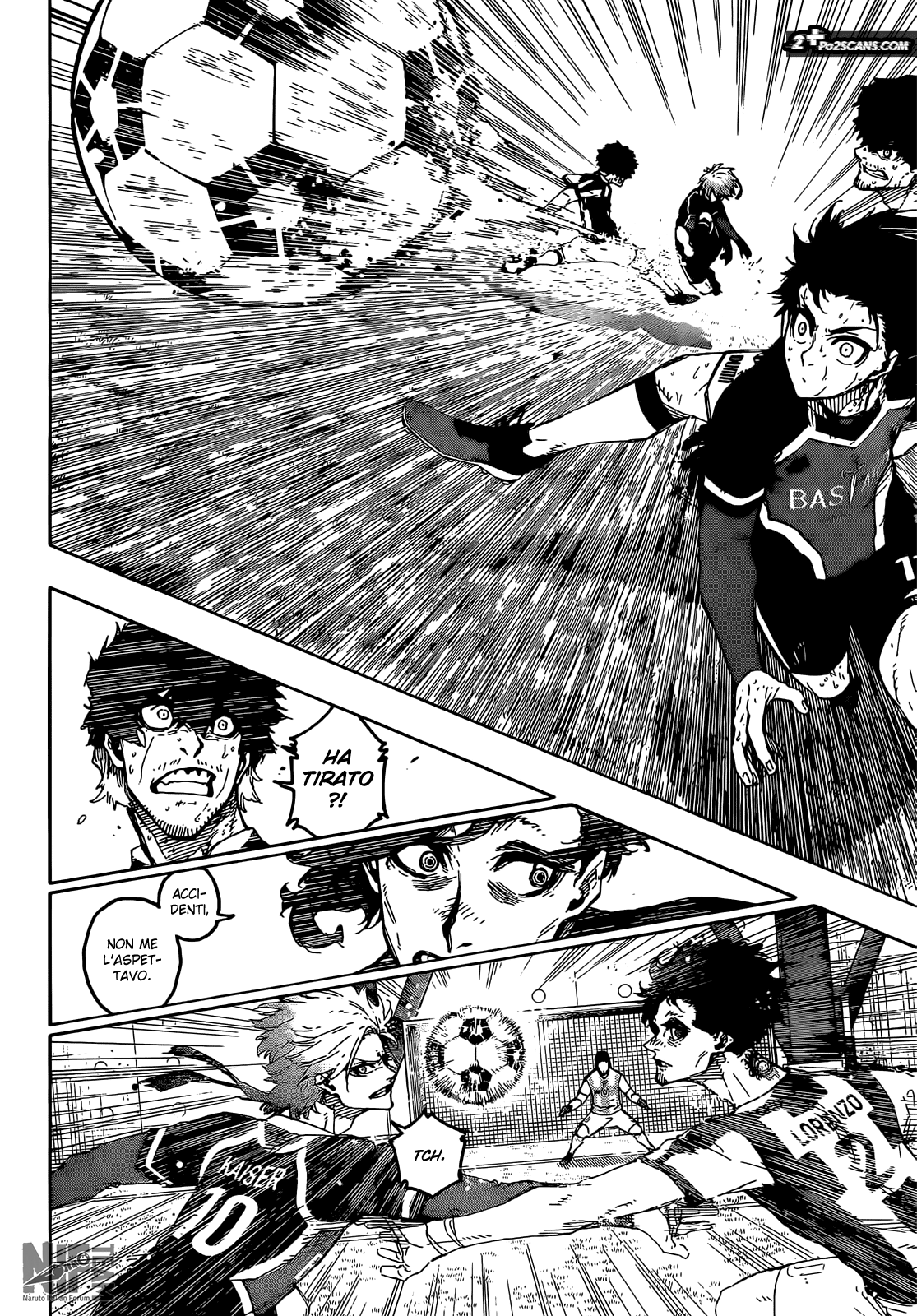 Read Blue Lock it Manga Online