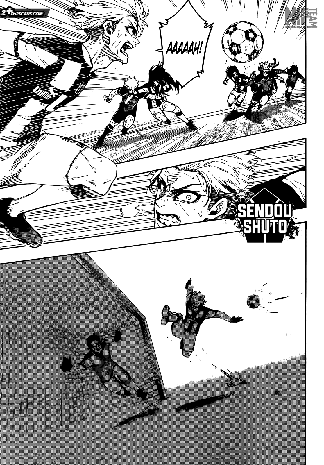 Read Blue Lock it Manga Online