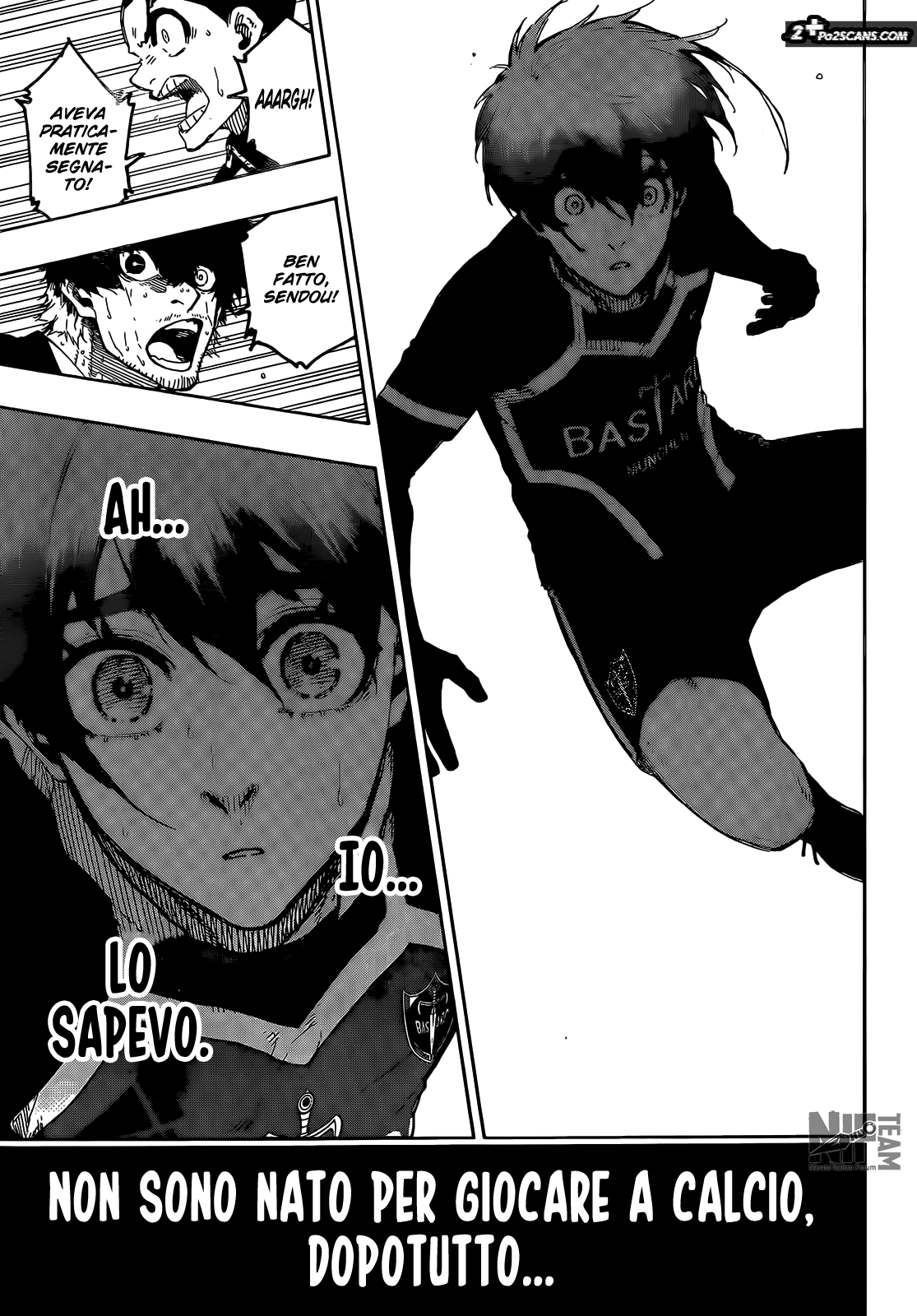 Read Blue Lock it Manga Online